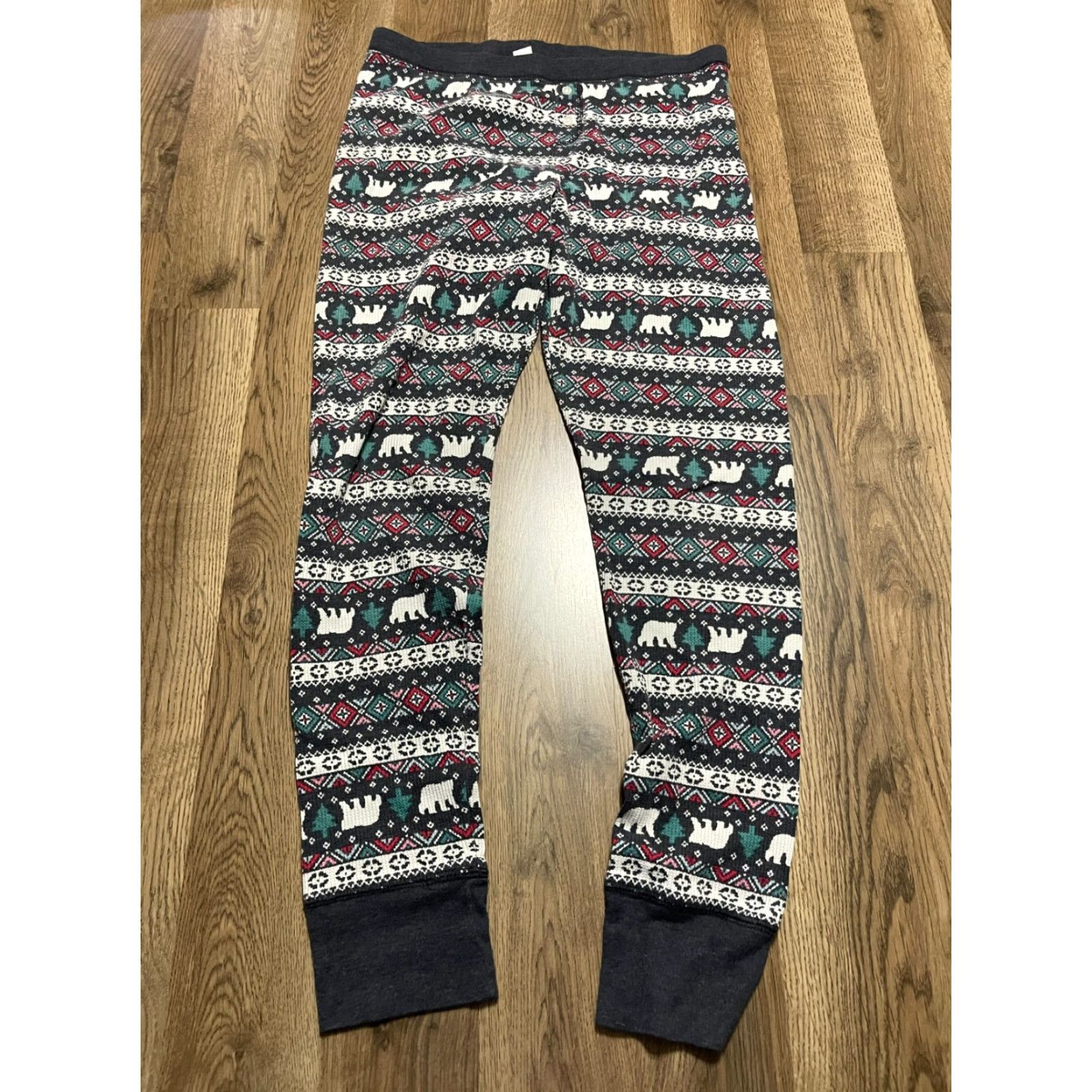 Old Navy Old Navy PJ Set Women's Large Multicolor Winter Long Sleeve Size L / US 10 / IT 46 - 2 Thumbnail