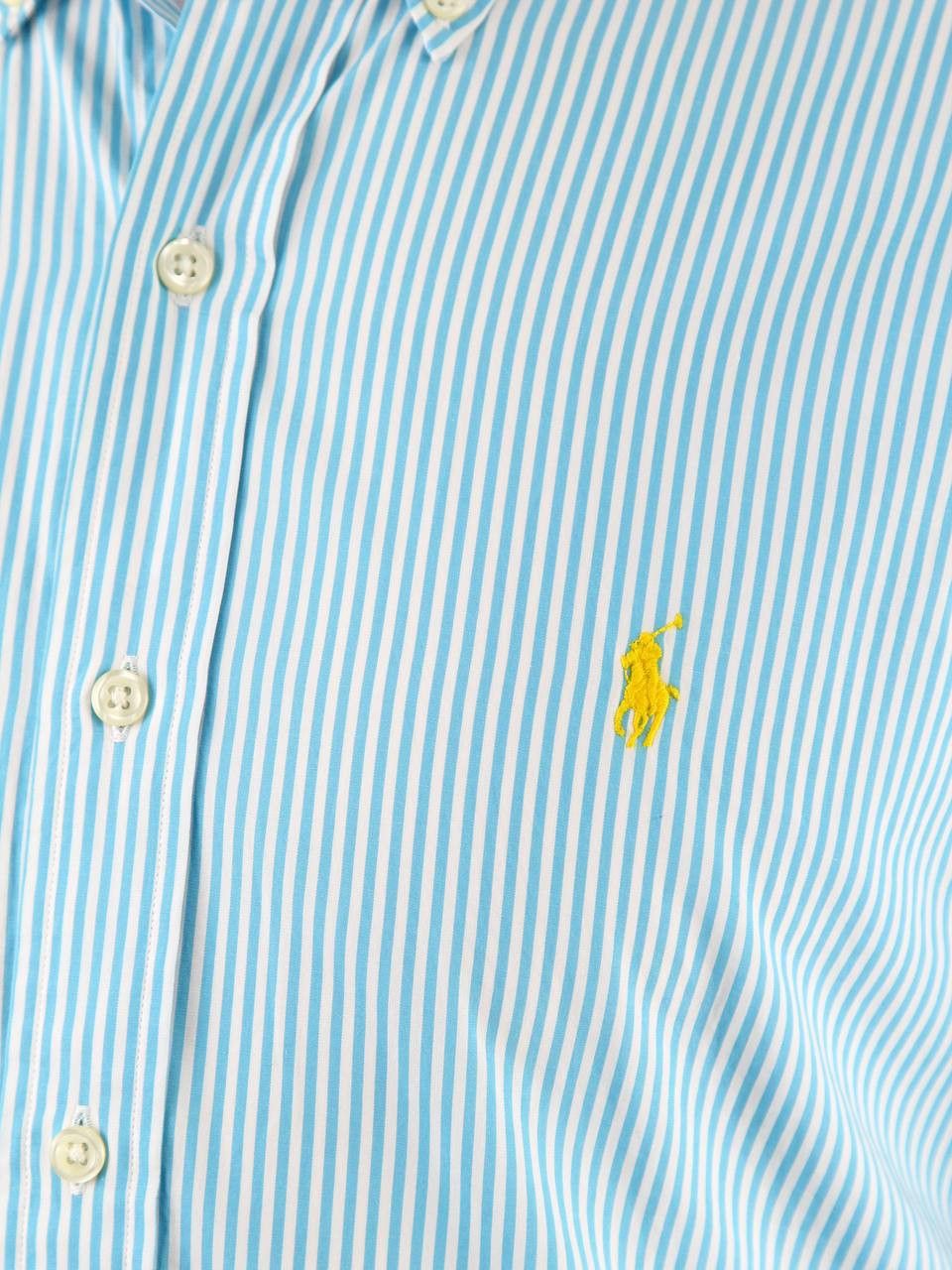 Polo Ralph Lauren POLO RALPH LAUREN Tiffany Slim Striped Shirt Size US M / EU 48-50 / 2 - 5 Thumbnail