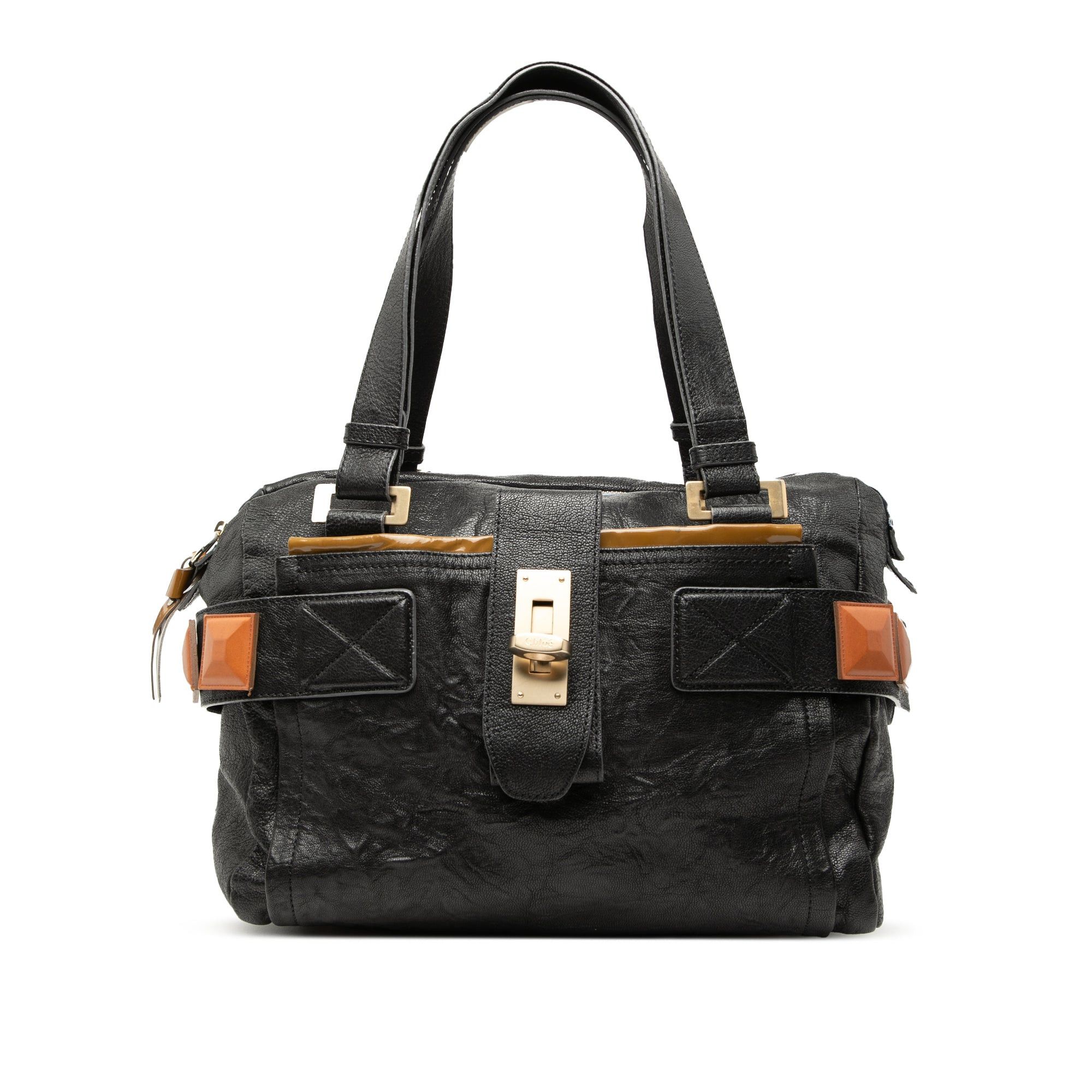 Chloe Leather Audra Shoulder Bag Size ONE SIZE - 1 Thumbnail
