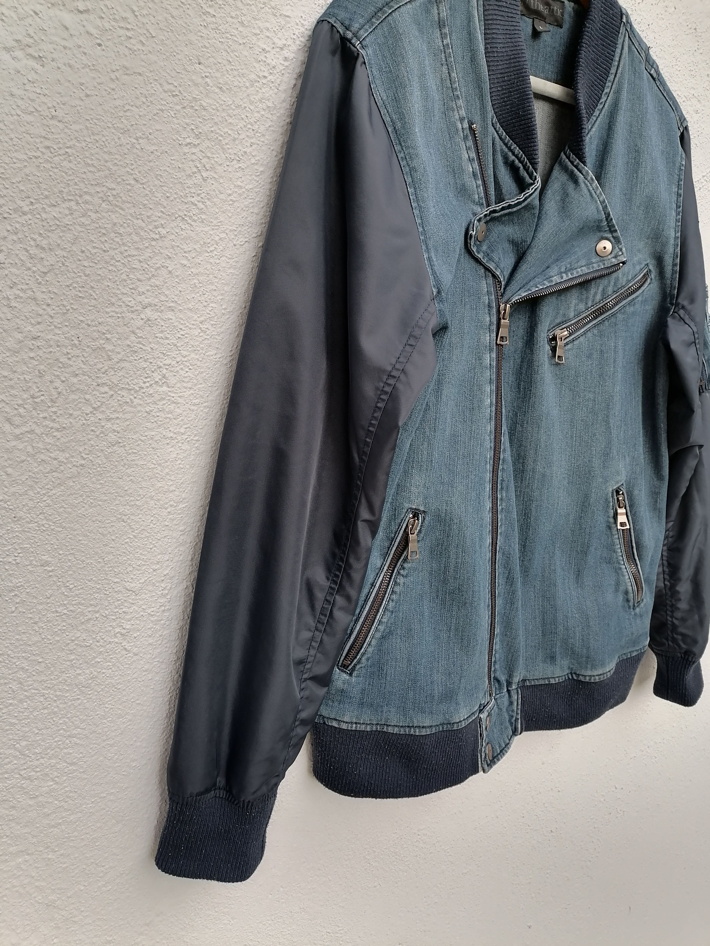 14th Addiction × If Six Was Nine × In The Attic In The Attic Double Colar Denim Jackets Size US S / EU 44-46 / 1 - 4 Thumbnail