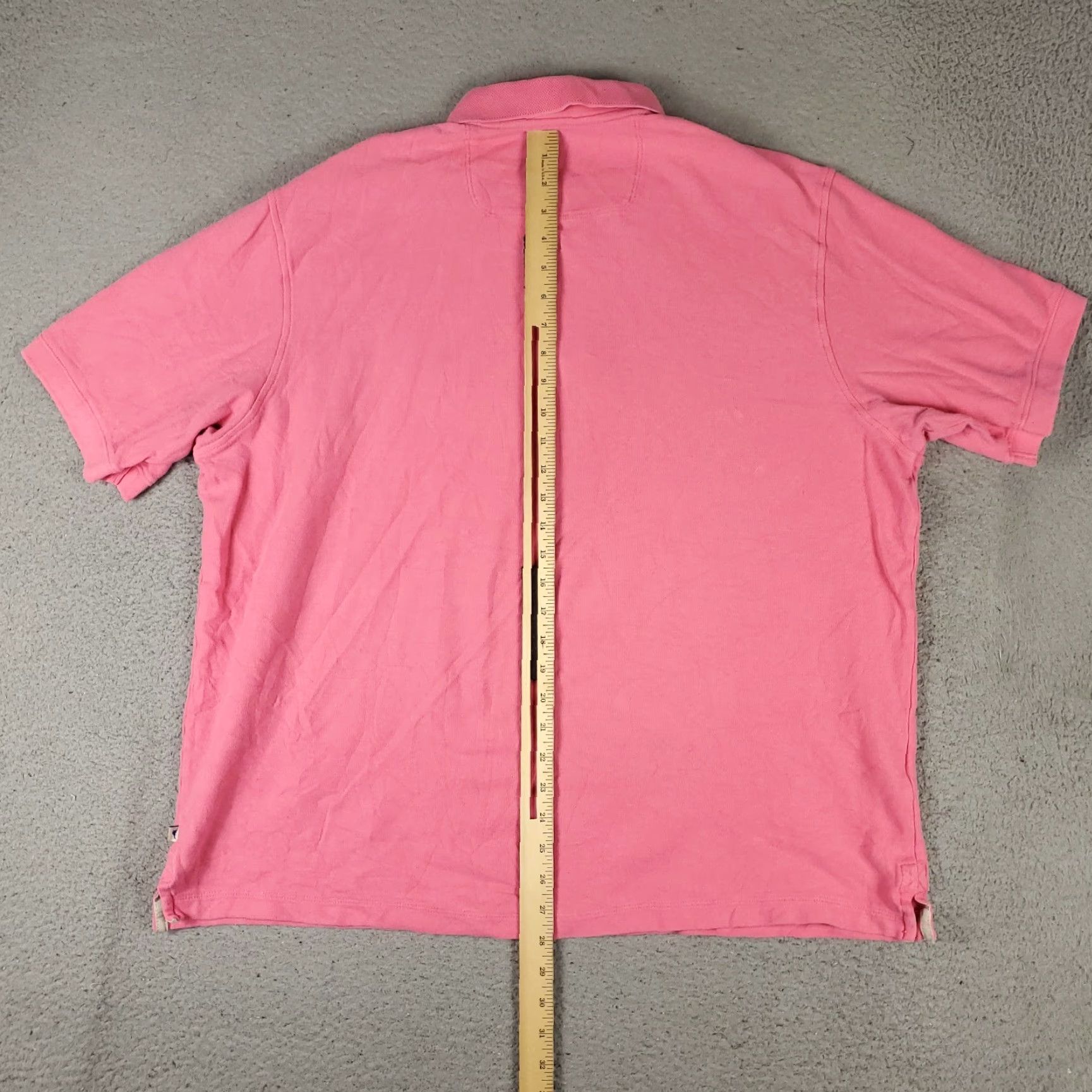 Tommy Bahama Tommy Bahama Polo Shirt 2XL Pink Casual Short Sleeve Mens Size US XXL / EU 58 / 5 - 4 Thumbnail