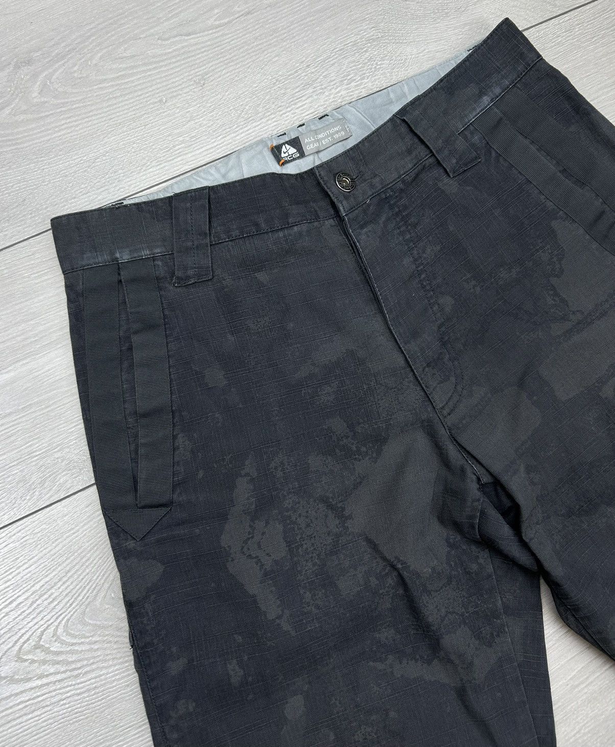 Nike ACG × Vintage Nike ACG Vintage Cargo Baggy Pant Size M Size US 32 / EU 48 - 5 Thumbnail