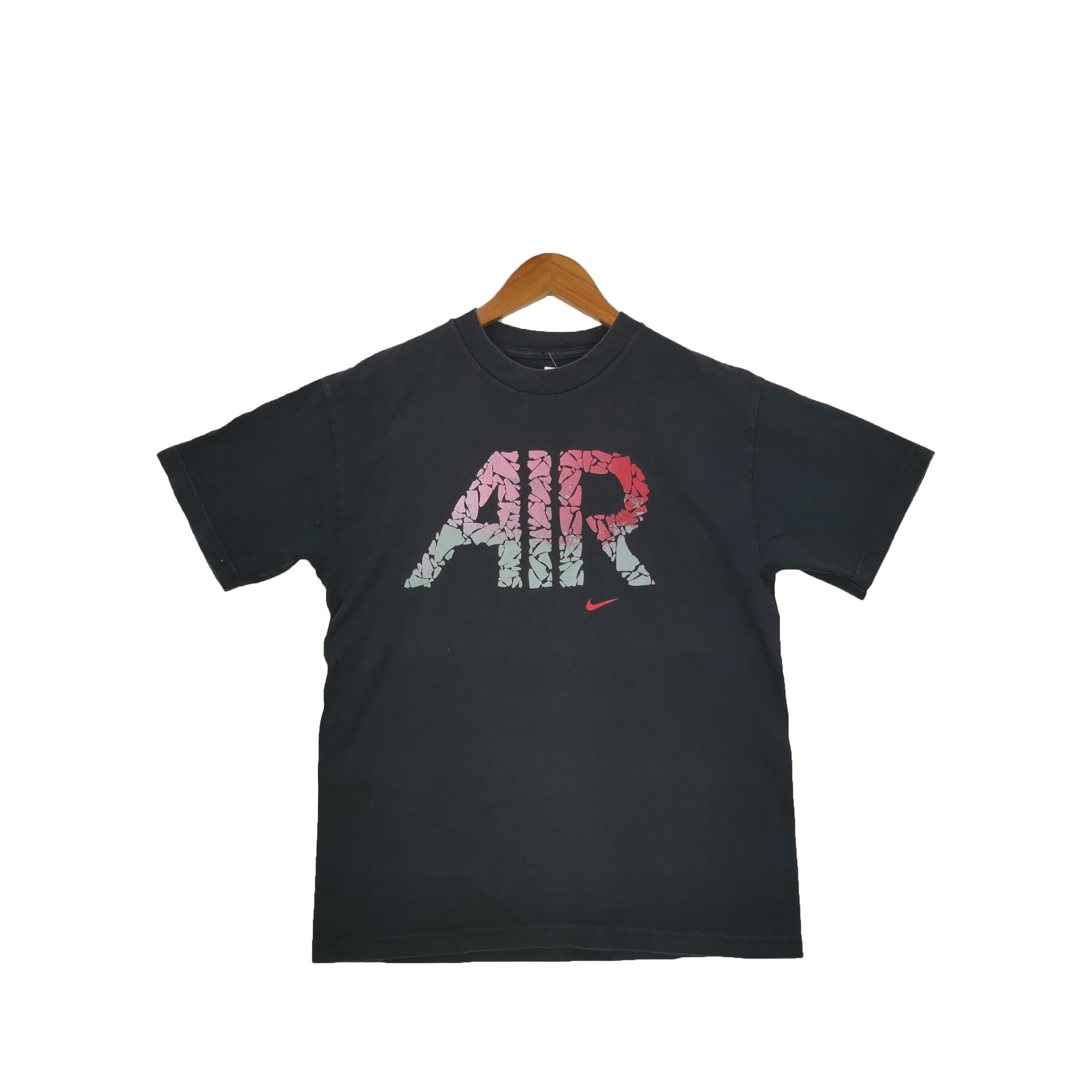 Nike Vintage 90s Nike T-Shirt Nike AIR Jordan Nike Swoosh Tees Size US M / EU 48-50 / 2 - 1 Thumbnail