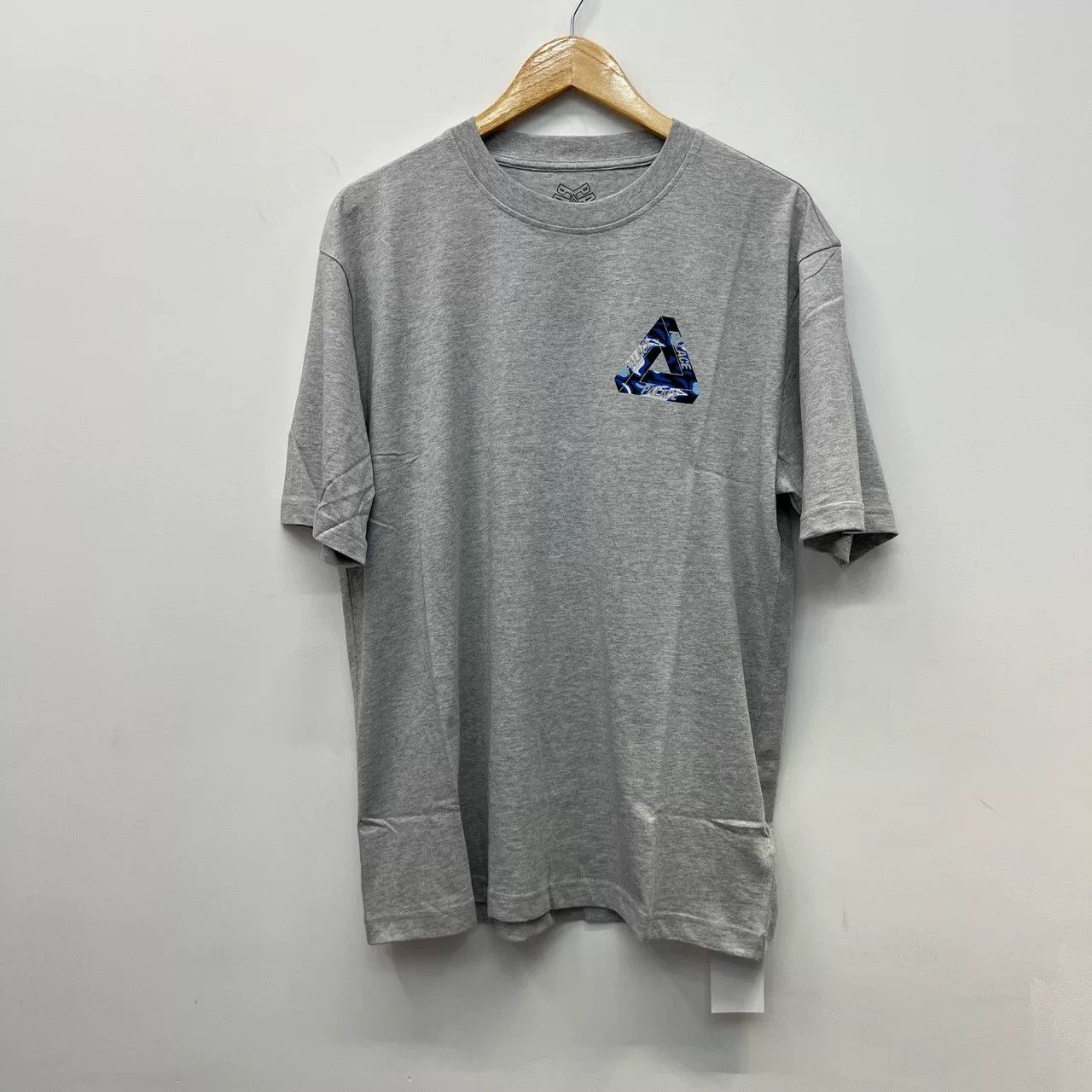Palace Palace Grey Marl Short Sleeve Shirt Size US L / EU 52-54 / 3 - 1 Thumbnail