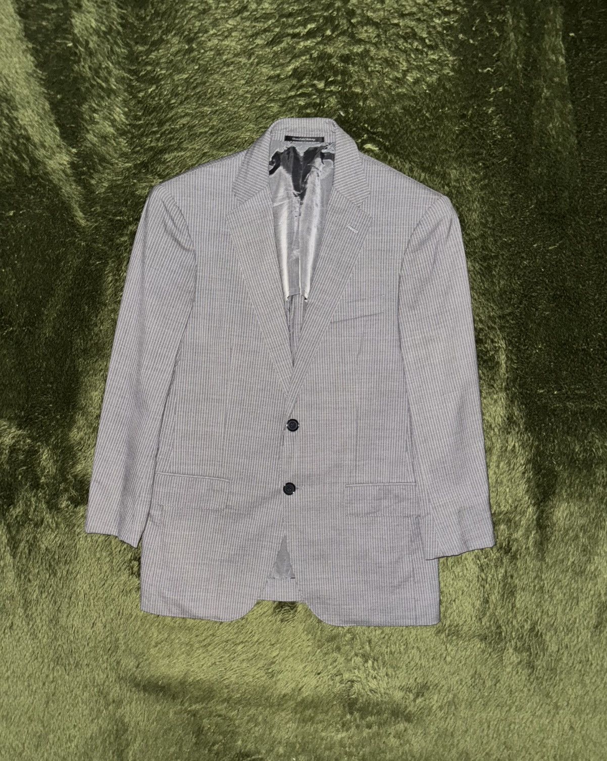 United Arrows [44] United Arrows GRL REDA Fabric Classic Blazer Size 44S - 1 Thumbnail