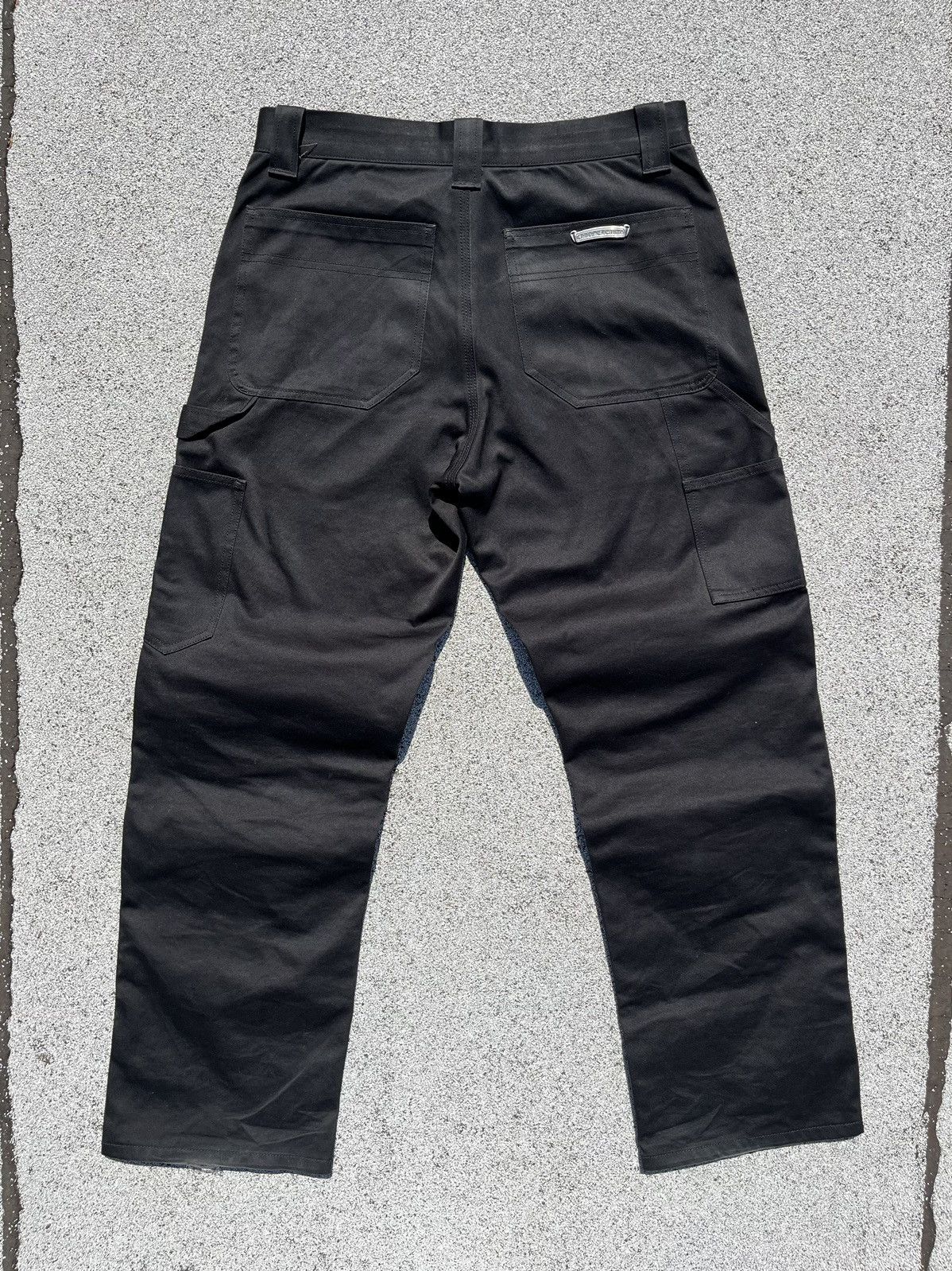 Chrome Hearts Chrome Hearts Double Knee Carpenter Pants Size US 31 - 2 Thumbnail
