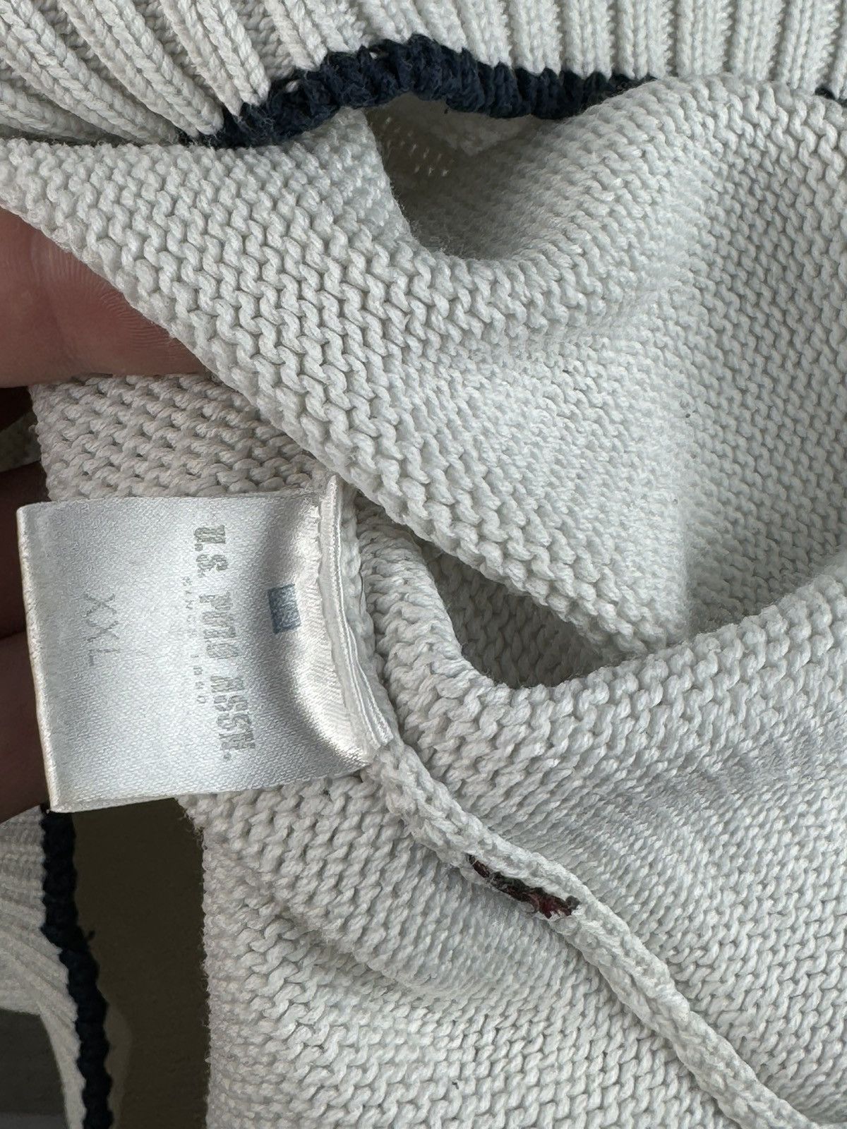 U.S. Polo Assn. Polo Ralph Lauren Vintage Sweater USA 🇺🇸 Logo 90s Size Xxl Size US XXL / EU 58 / 5 - 12 Thumbnail