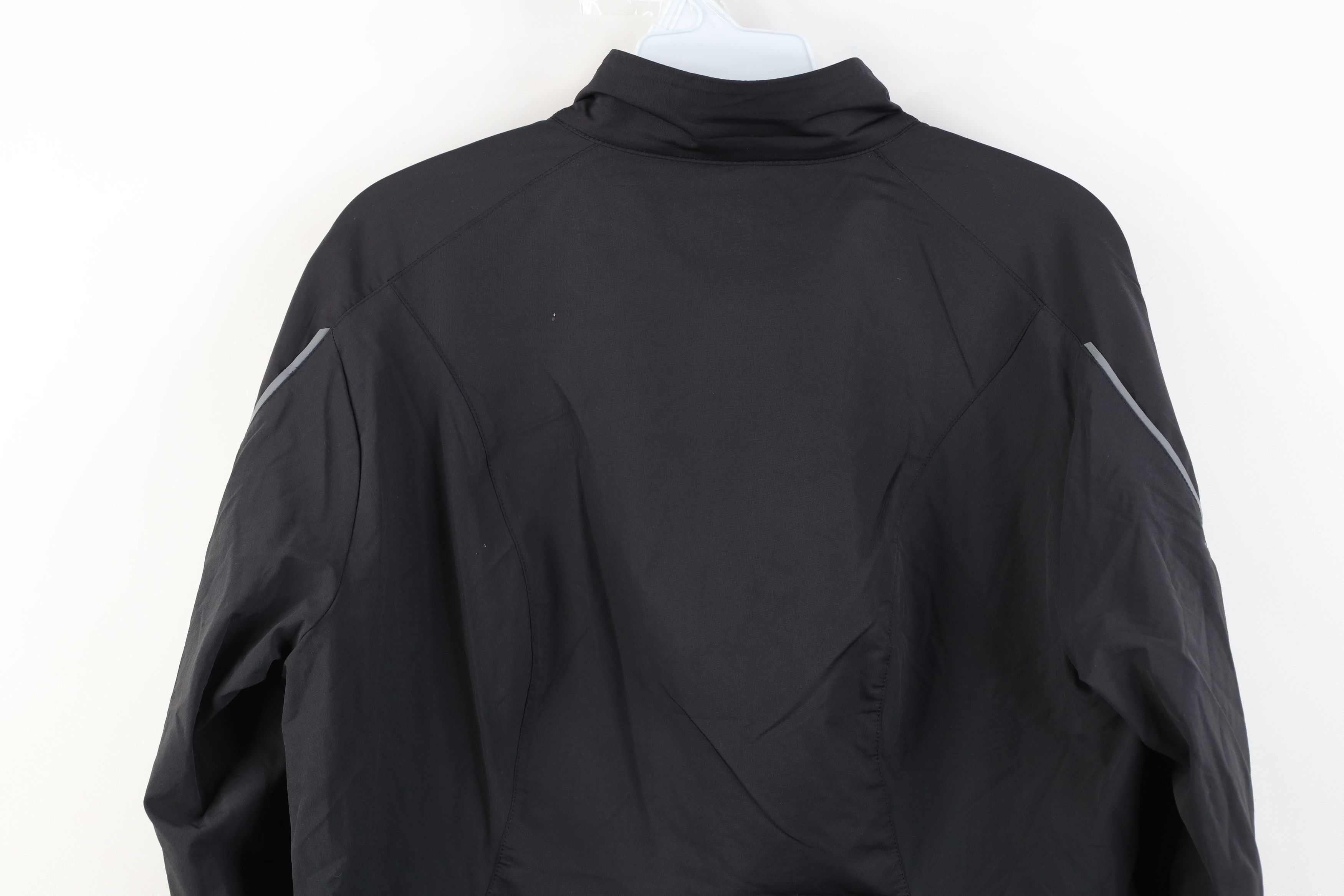 Salomon Salomon ClimaWind Full Zip Running Hiking Jacket Black Size L / US 10 / IT 46 - 17 Thumbnail