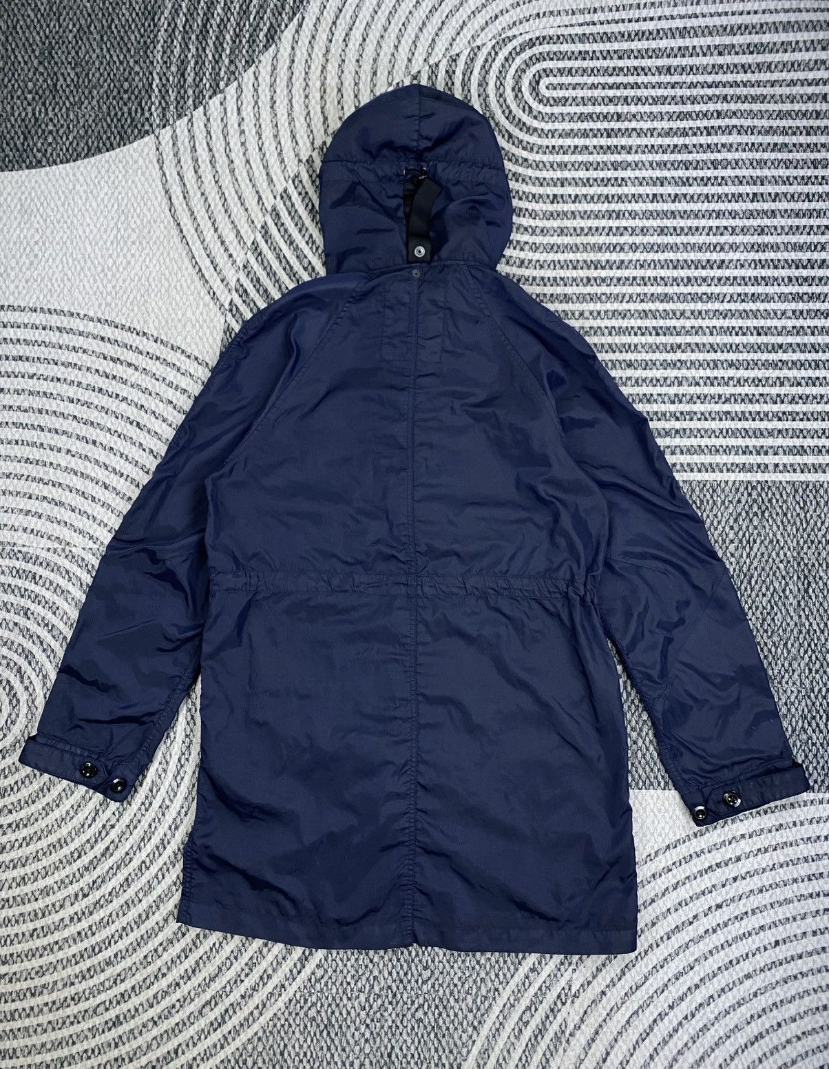 G-Star Vintage G-Star Raw Navy Hooded Long Parka Size US M / EU 48-50 / 2 - 2 Thumbnail