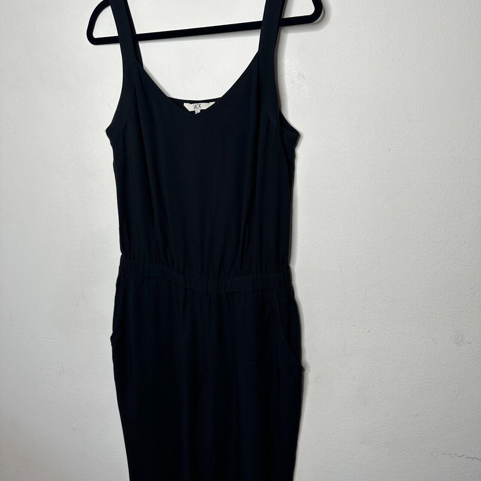Other Jack Black Overall Jumper V-Neck Elastic Side Slash Small Size 27" / US 4 / IT 40 - 4 Thumbnail