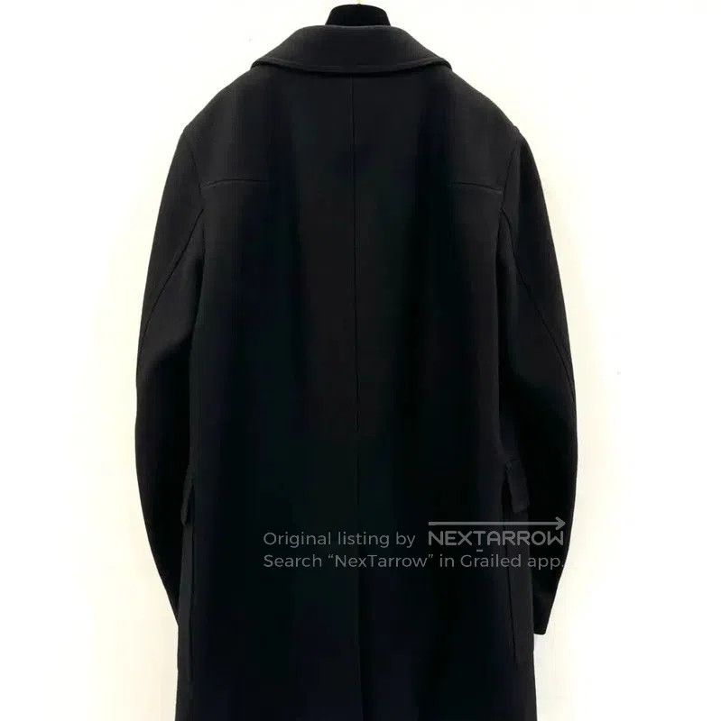 Dior Dior Black Wool Men's Windbreaker Coat . Size US L / EU 52-54 / 3 - 2 Thumbnail