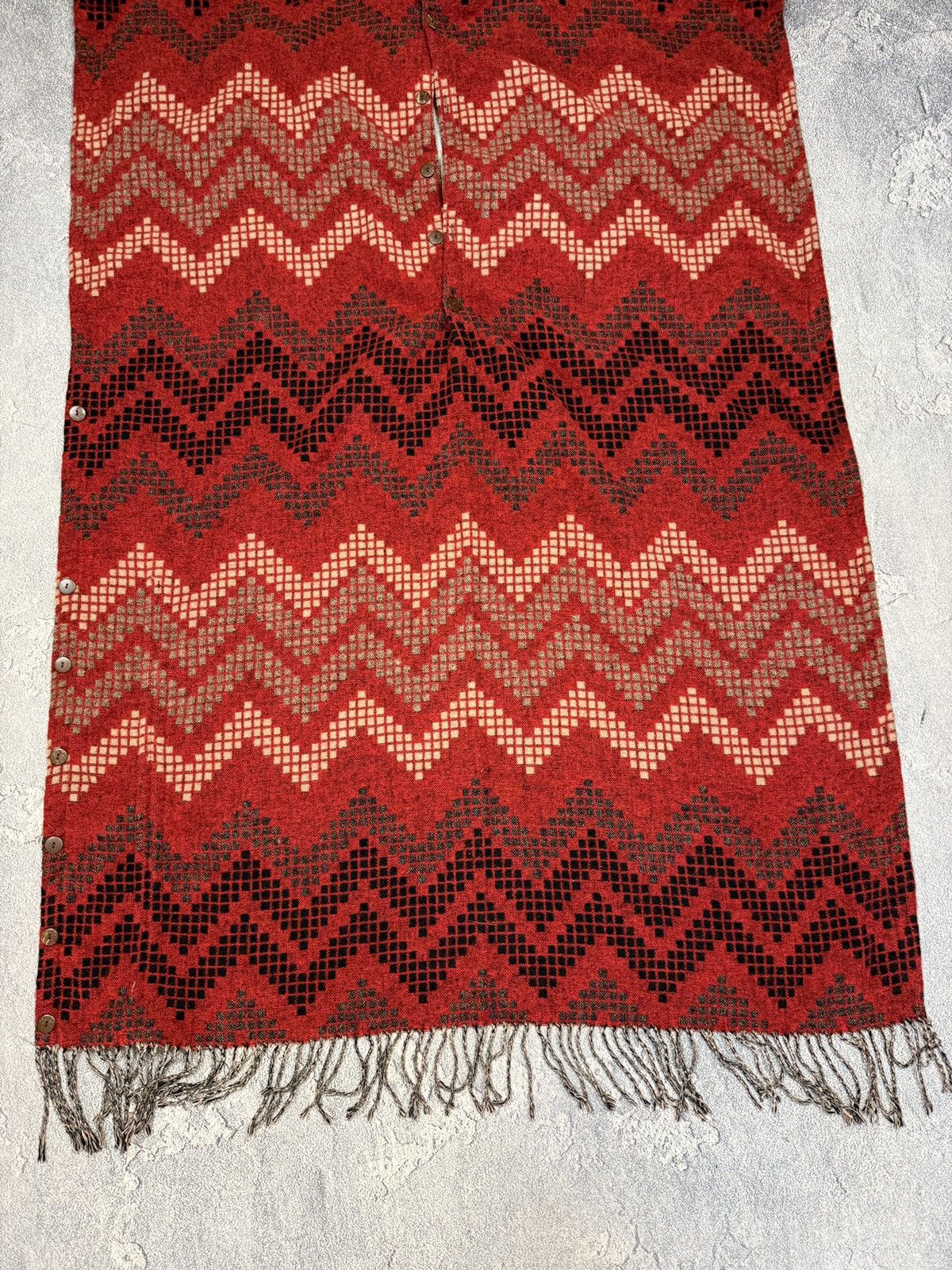 RRL Ralph Lauren RRL Ralph Lauren Poncho Western VERY RARE Size ONE SIZE - 9 Thumbnail
