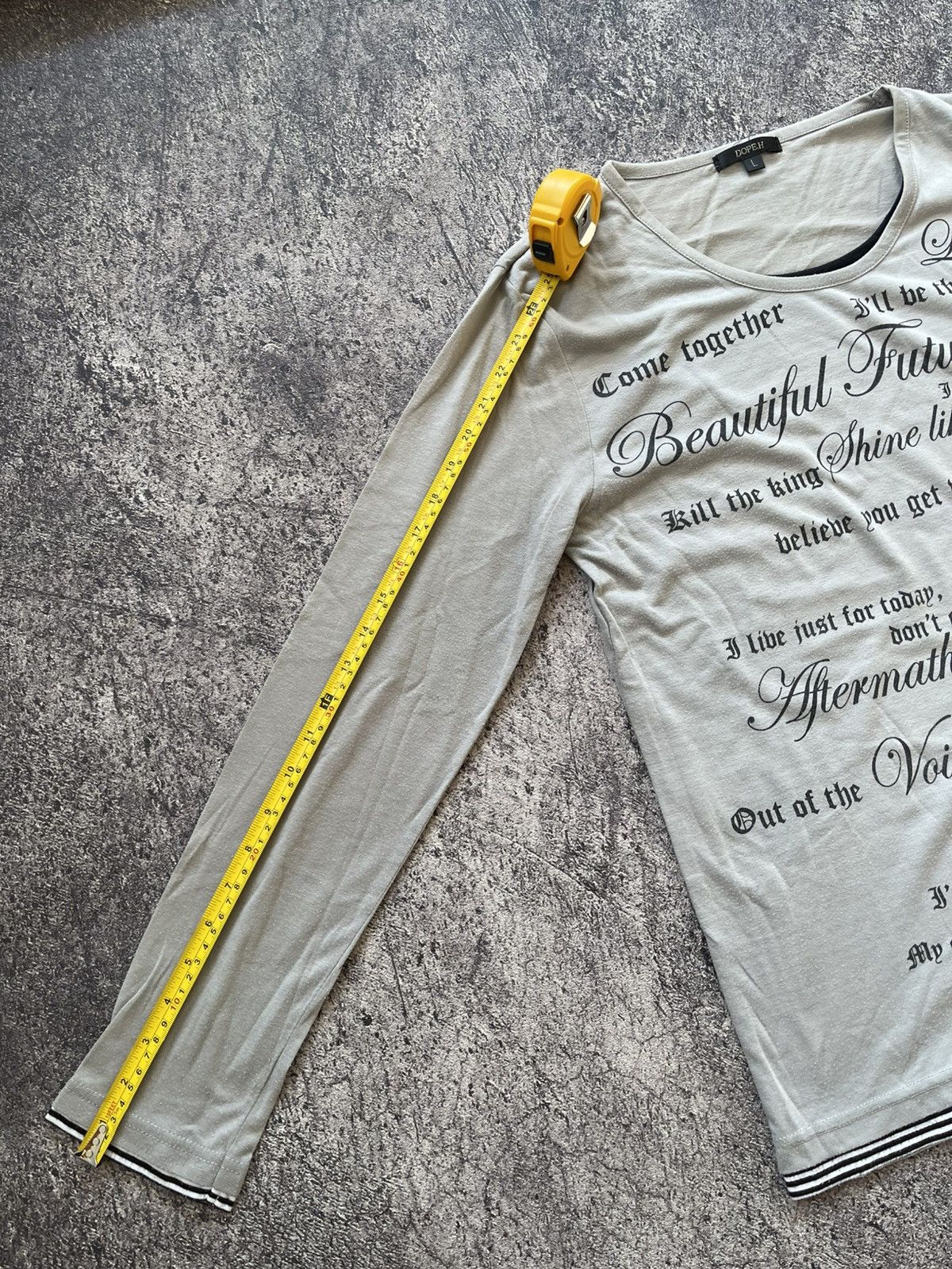 Japanese Brand Y2K Dipeh ifsixwasnine longsleeve Size US L / EU 52-54 / 3 - 10 Thumbnail
