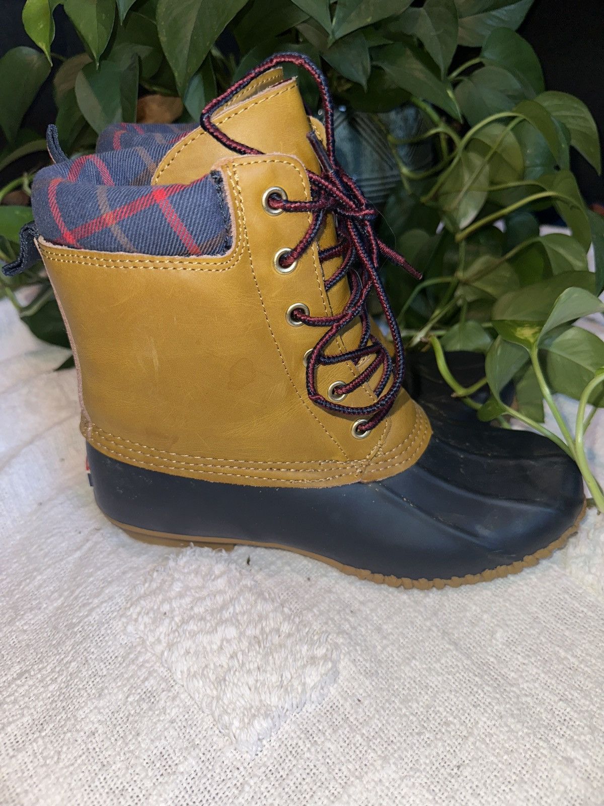 Tommy Hilfiger Tommy Hilfiger Duck Boots Size US 6 / IT 36 - 4 Thumbnail