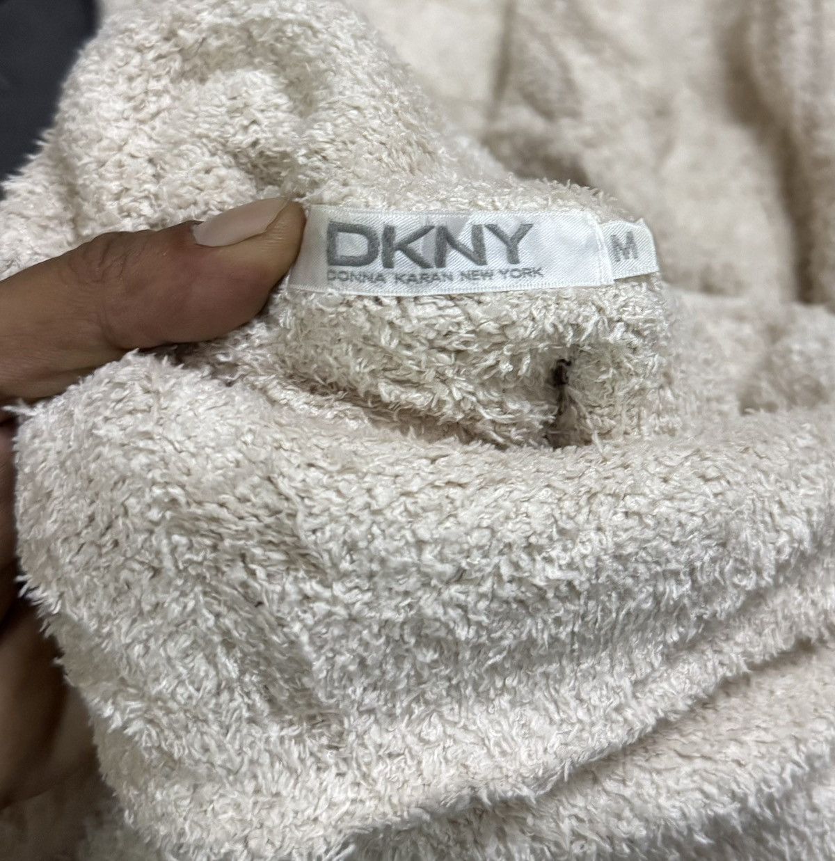 DKNY DKNY Cable Knit Sweater Size M / US 6-8 / IT 42-44 - 5 Thumbnail