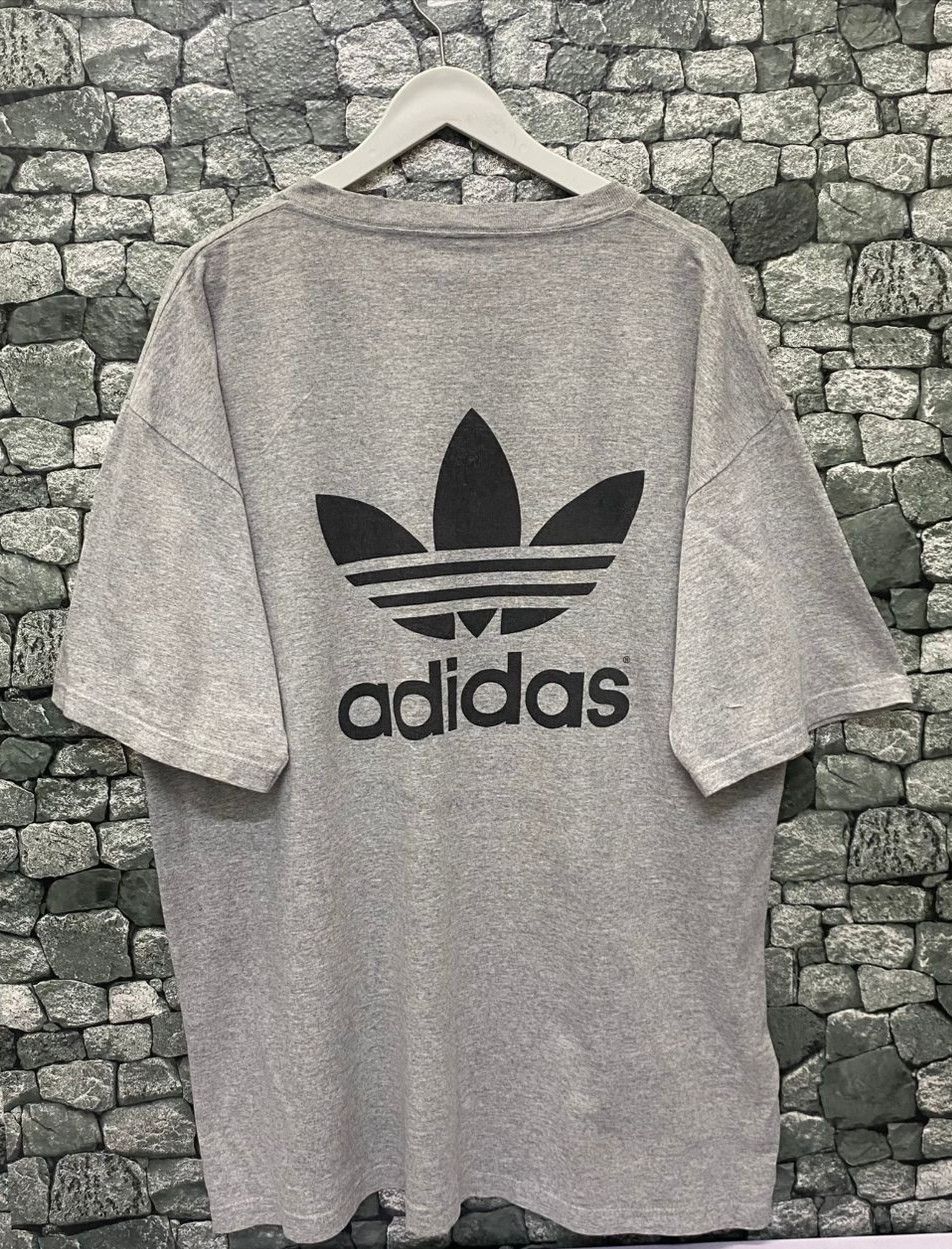 Adidas 💥 Best Offer💥 Vintage 90s Adidas Big Logo Tshirt Size US XL / EU 56 / 4 - 2 Thumbnail