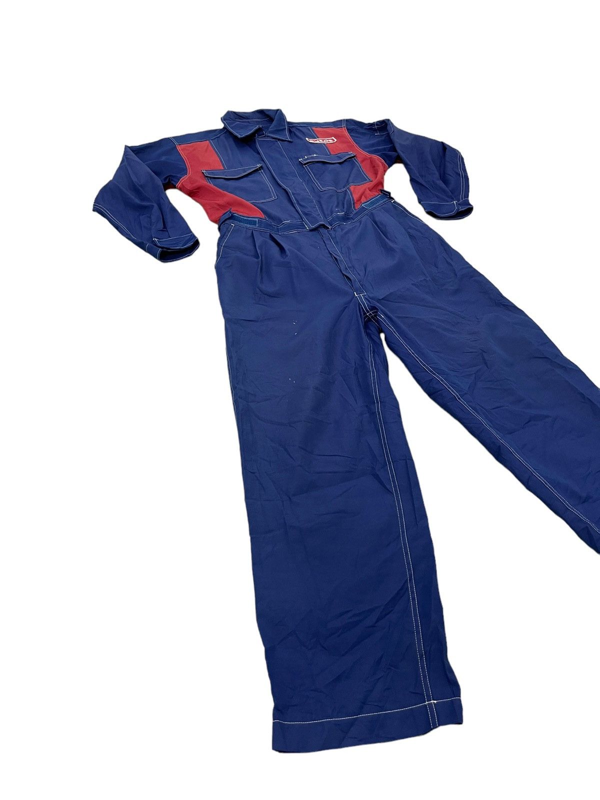 Sports Specialties Vtg 90s Eneos Oil Japan Jumpsuit Overalls Motorsports 5🟩1 Size US 34 / EU 50 - 11 Thumbnail