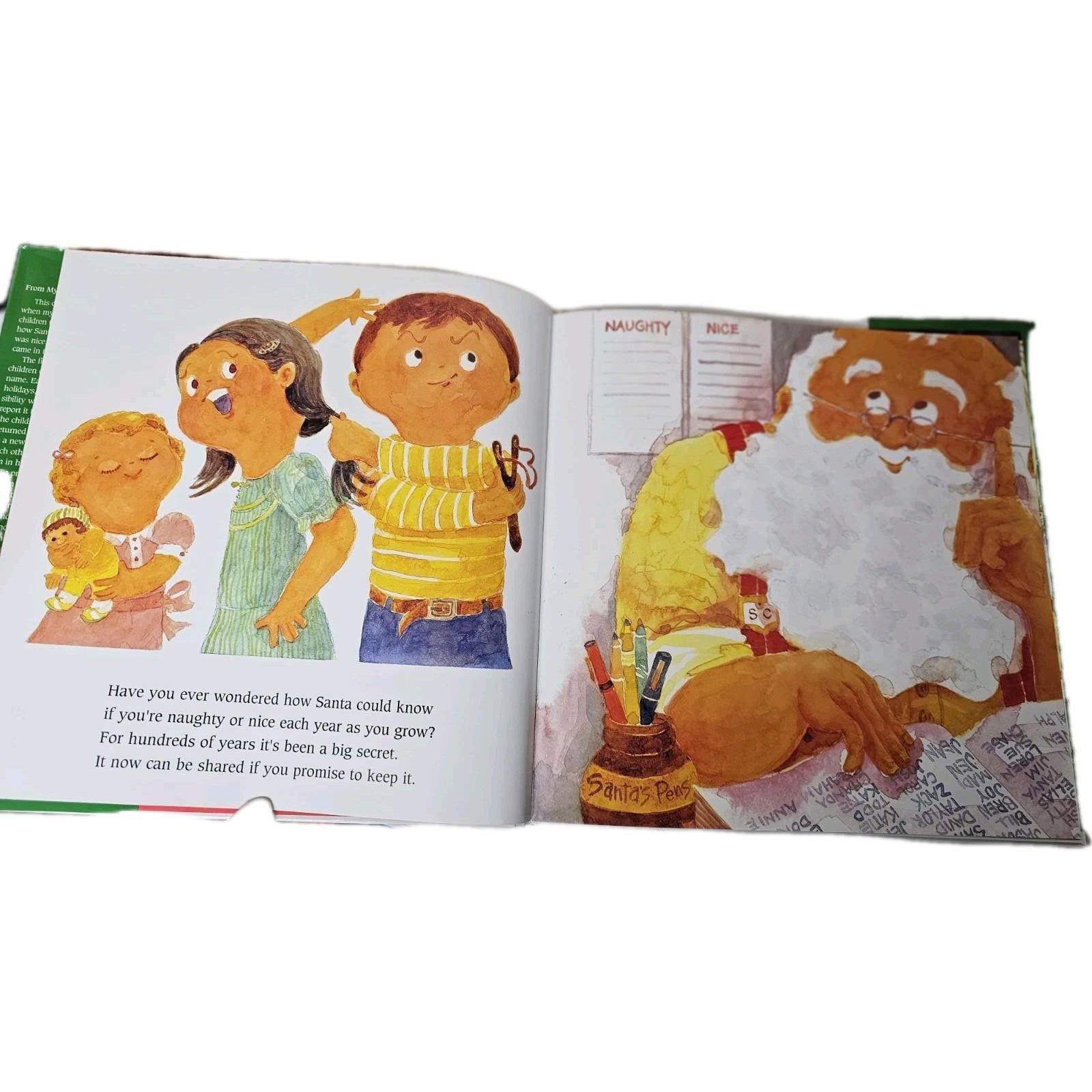 Other Elf On The Shelf A Christmas Tradition 2005 Boy Book Only Size ONE SIZE - 2 Thumbnail