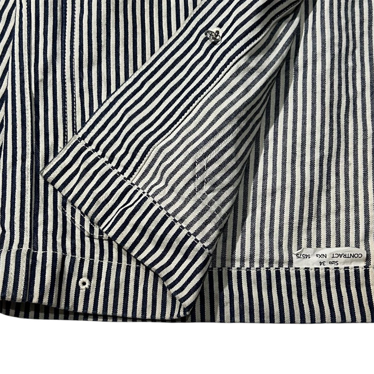 Buzz Rickson's LIKE NEW! Buzz Rickson’s Navy WWII Utility Hickory Jacket Size US S / EU 44-46 / 1 - 8 Thumbnail