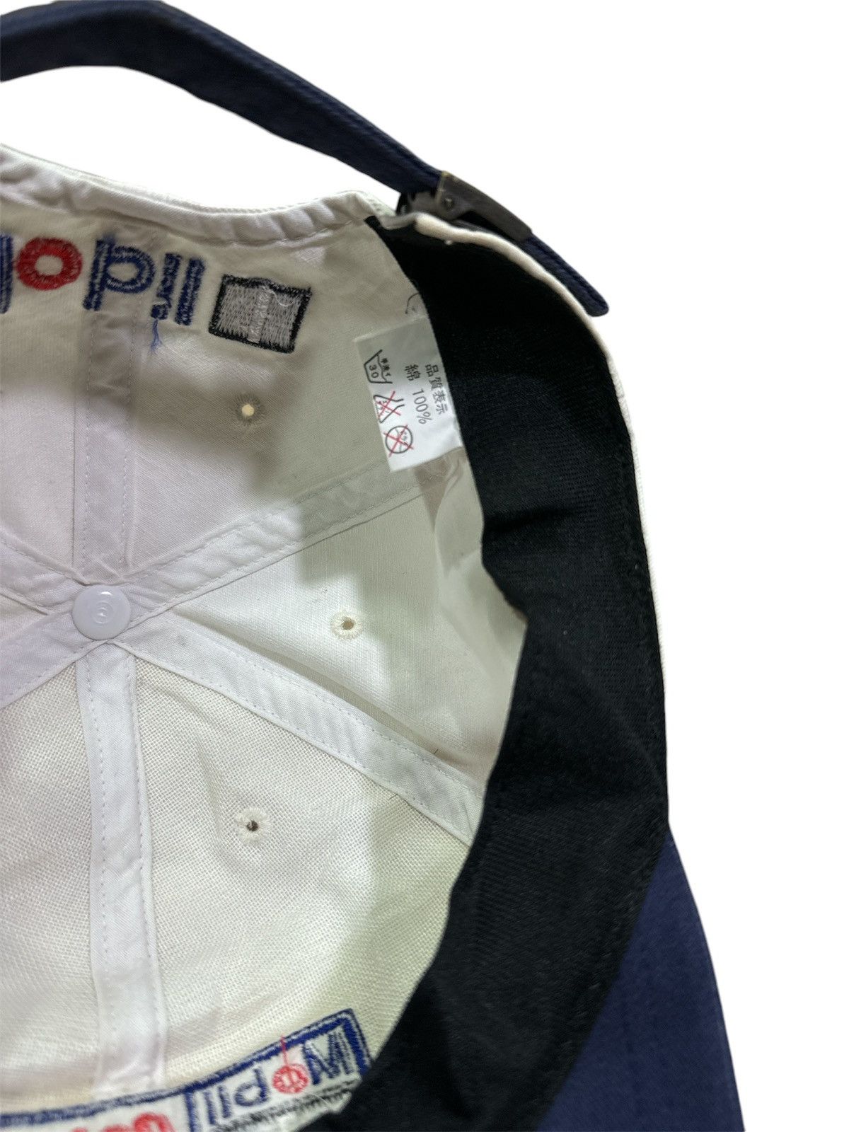 Honda Vintage Nakajima Racing Strap Back Hat Size ONE SIZE - 6 Thumbnail