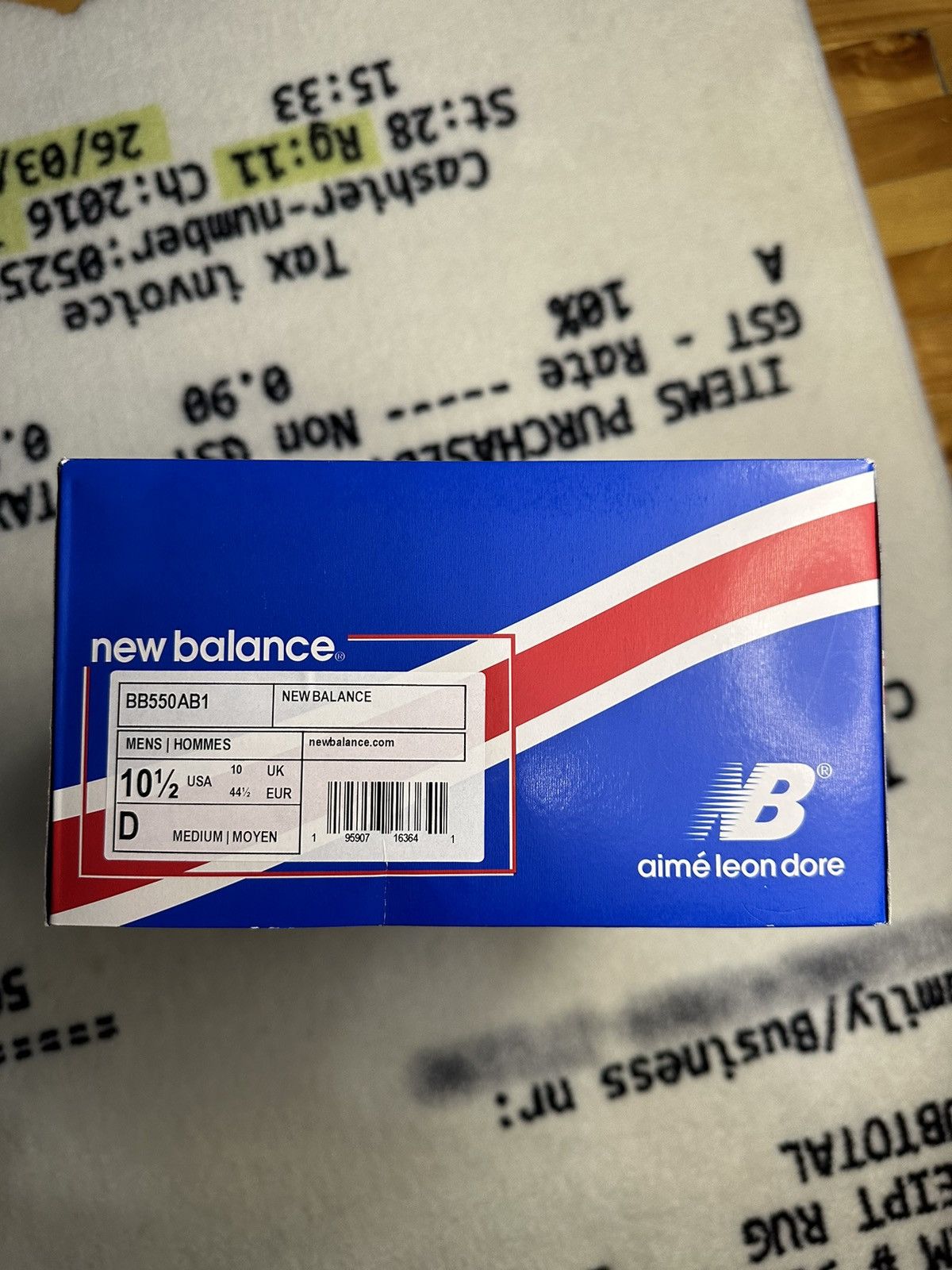 Aime Leon Dore × New Balance New Balance 550 Aime Leon Dore Brown Size US 10.5 / EU 43-44 - 7 Thumbnail