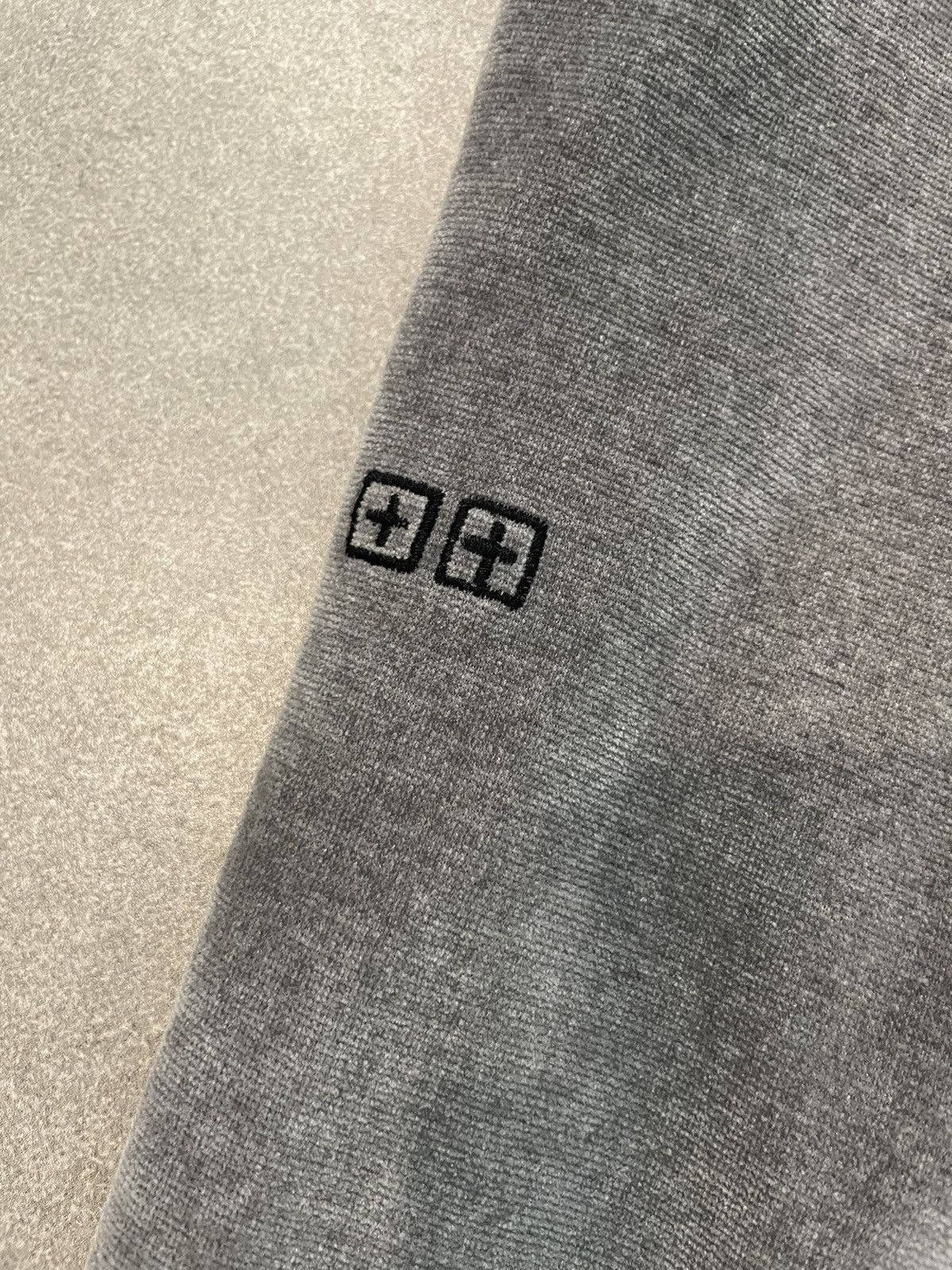 Ksubi Men’s Velvet gray ksubi sweat pant Size US 34 / EU 50 - 3 Thumbnail