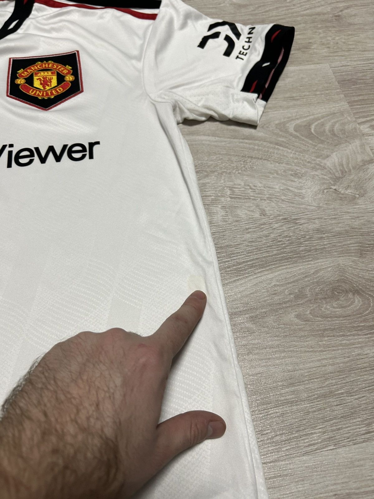 Adidas Adidas Soccer Jersey Manchester United 2022/23 Home shirt Size US S / EU 44-46 / 1 - 10 Thumbnail