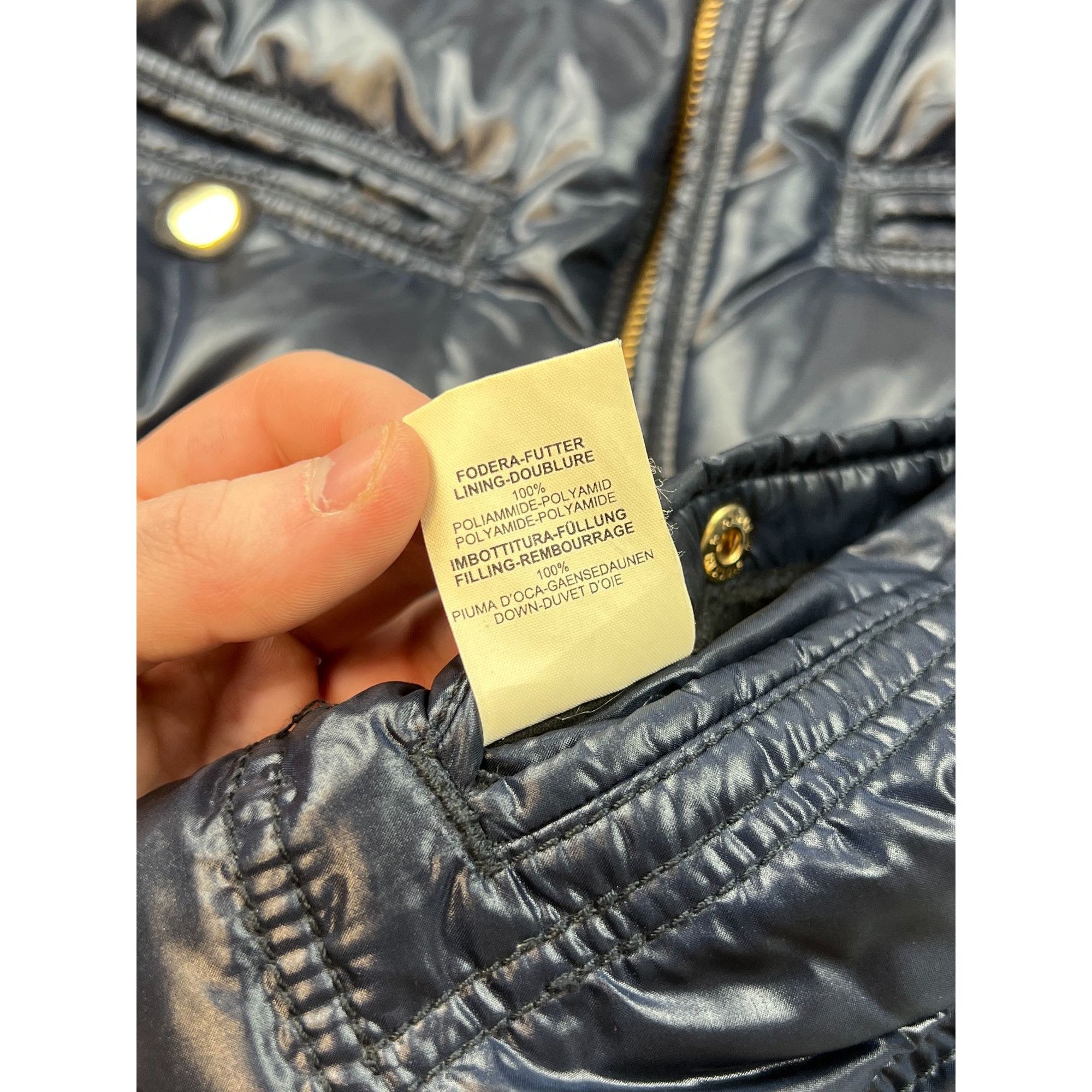 Fay Fay Down Jacket Size L (Y0708) Size L / US 10 / IT 46 - 8 Thumbnail