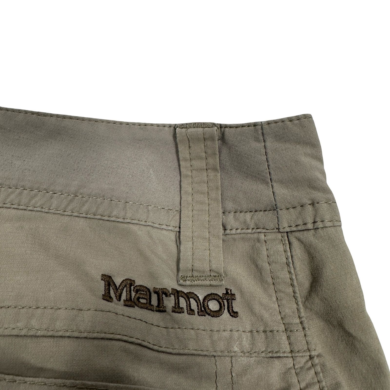 Marmot Marmot Hiking Pants Men 38 2XL XXL Khaki Zip Pockets Stretch Size US 38 / EU 54 - 4 Thumbnail