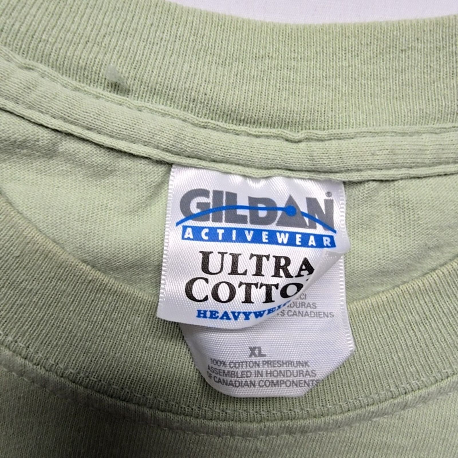 Gildan Vintage NCRS Galveston Island Green XL Car Corvette Shirt Size US XL / EU 56 / 4 - 3 Thumbnail