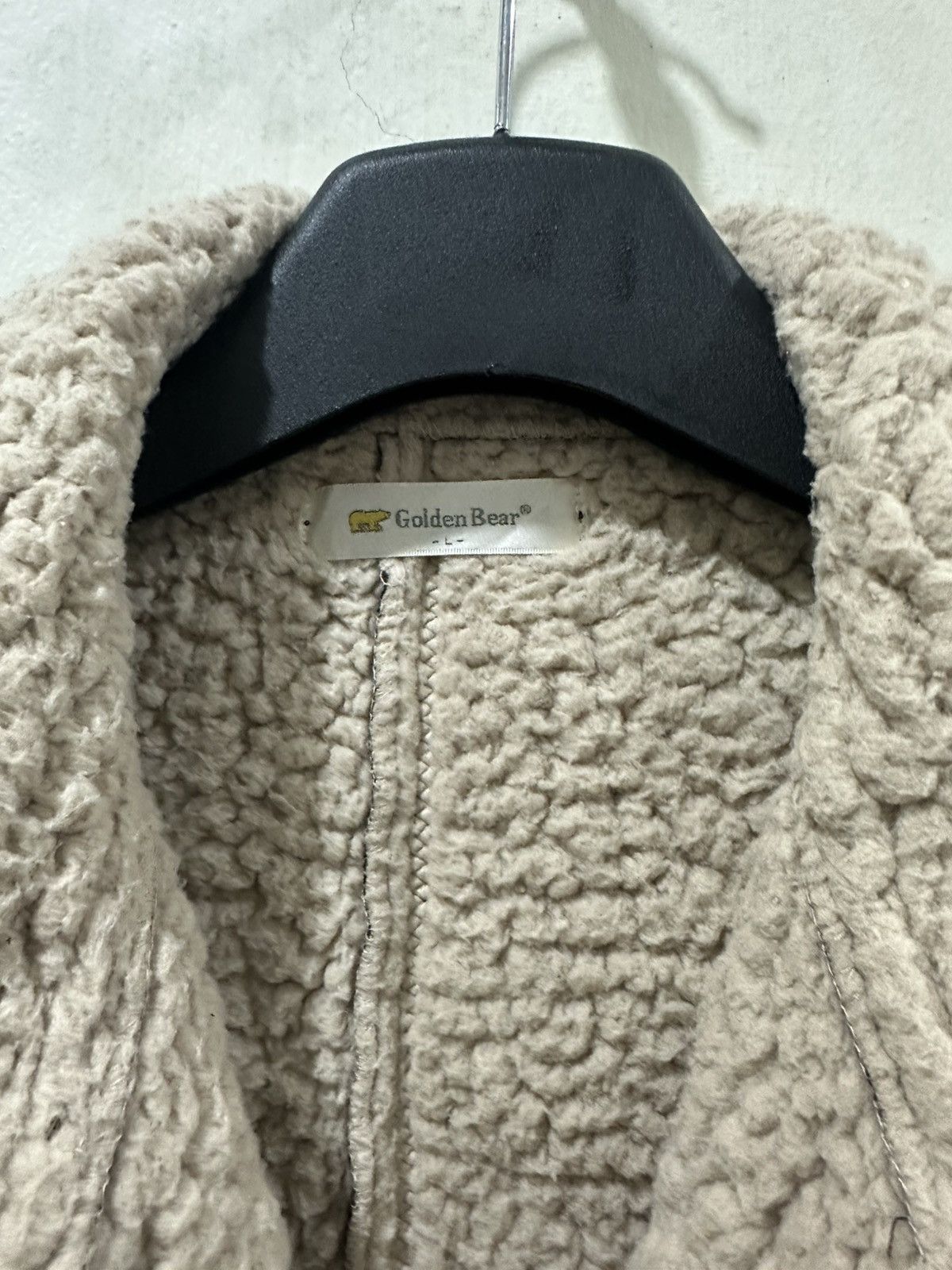 Golden Bear VTG GOLDEN BEAR Faux Shearling Jacket Size L / US 10 / IT 46 - 12 Thumbnail