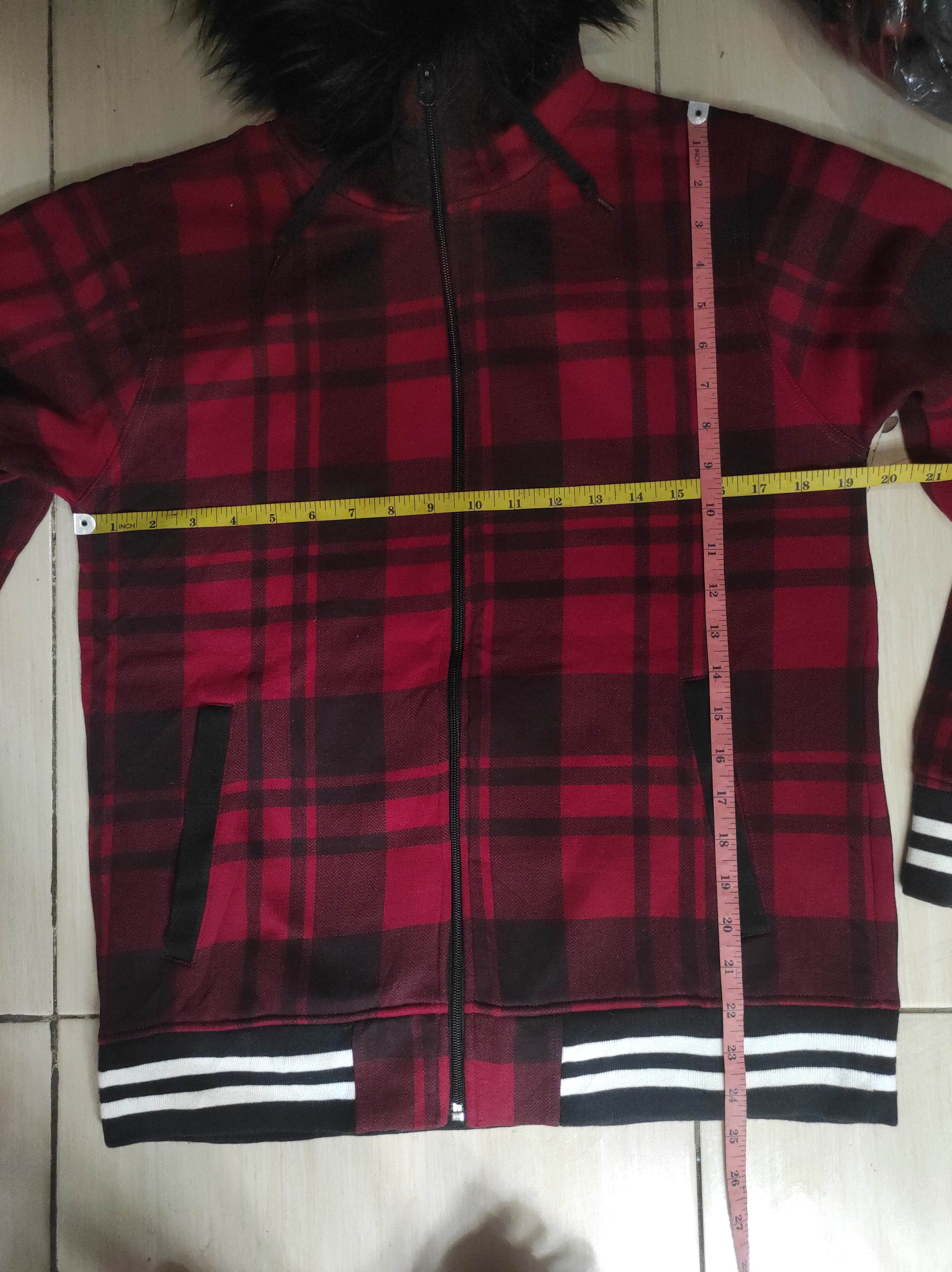 One After 99 Zipper Fur Hoodie IfSixWasNine LGB style