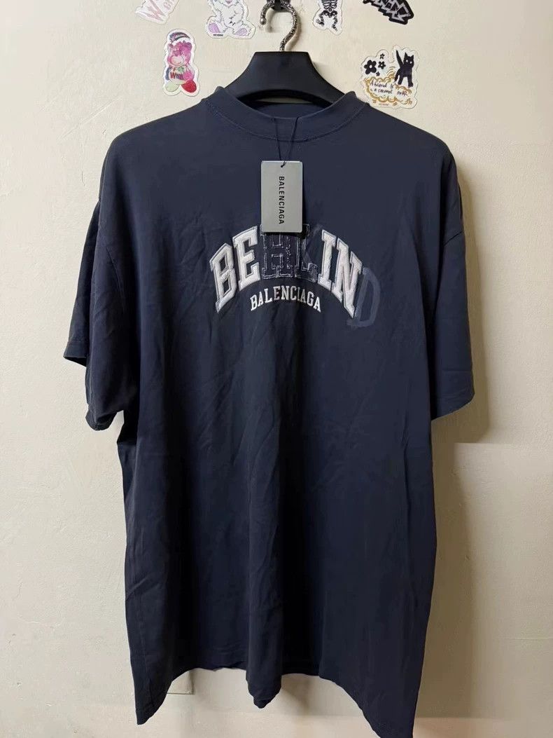 Other Balenciaga Patch logo short sleeves Size US L / EU 52-54 / 3 - 1 Thumbnail