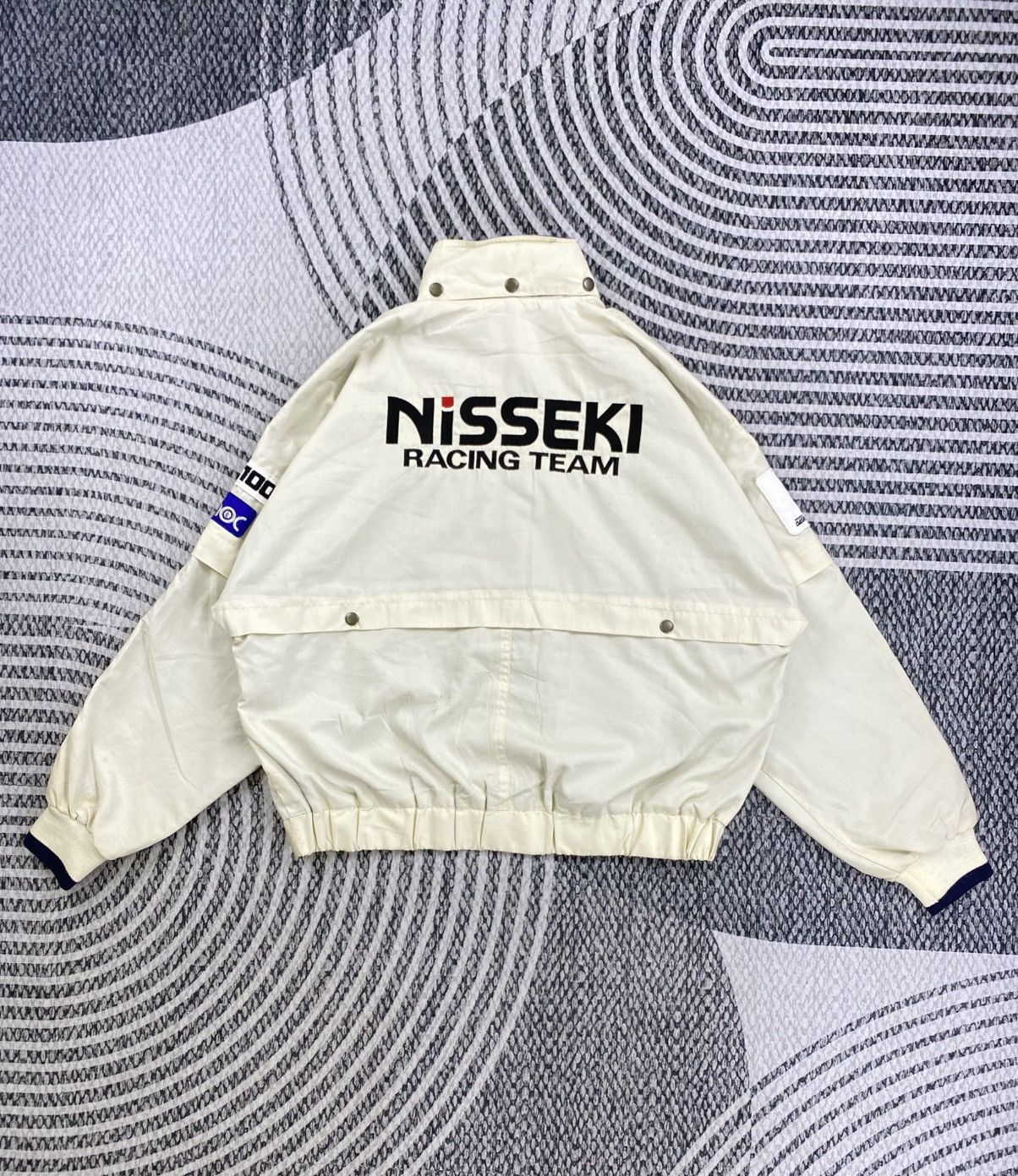 Japanese Brand Vintage Nisseki Nice Racing Team Jacket Size US XL / EU 56 / 4 - 1 Thumbnail