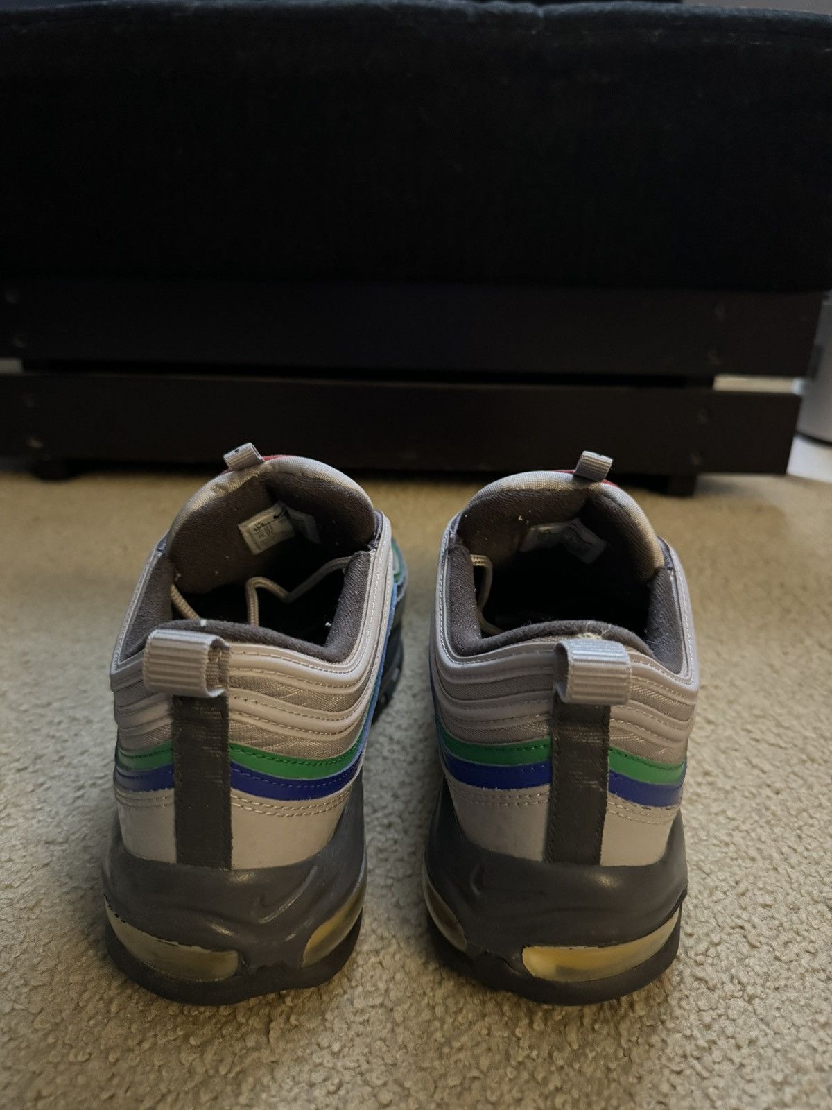 Nike Nike Air Max 97 Nintendo 64 Size US 11.5 / EU 44-45 - 4 Thumbnail