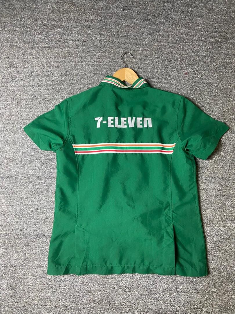 Japanese Brand 7 Eleven Japanese Brand Uniform Shirt (178) Size US XS / EU 42 / 0 - 2 Thumbnail