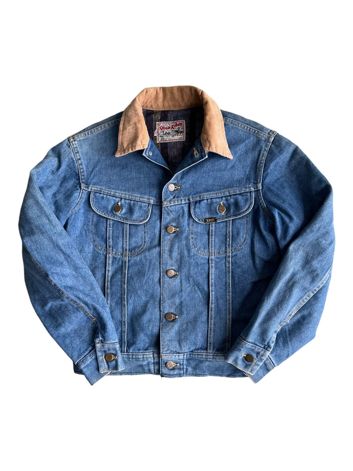 Lee - 220-J Denim Jacket with U.S. Air. Force Patches
