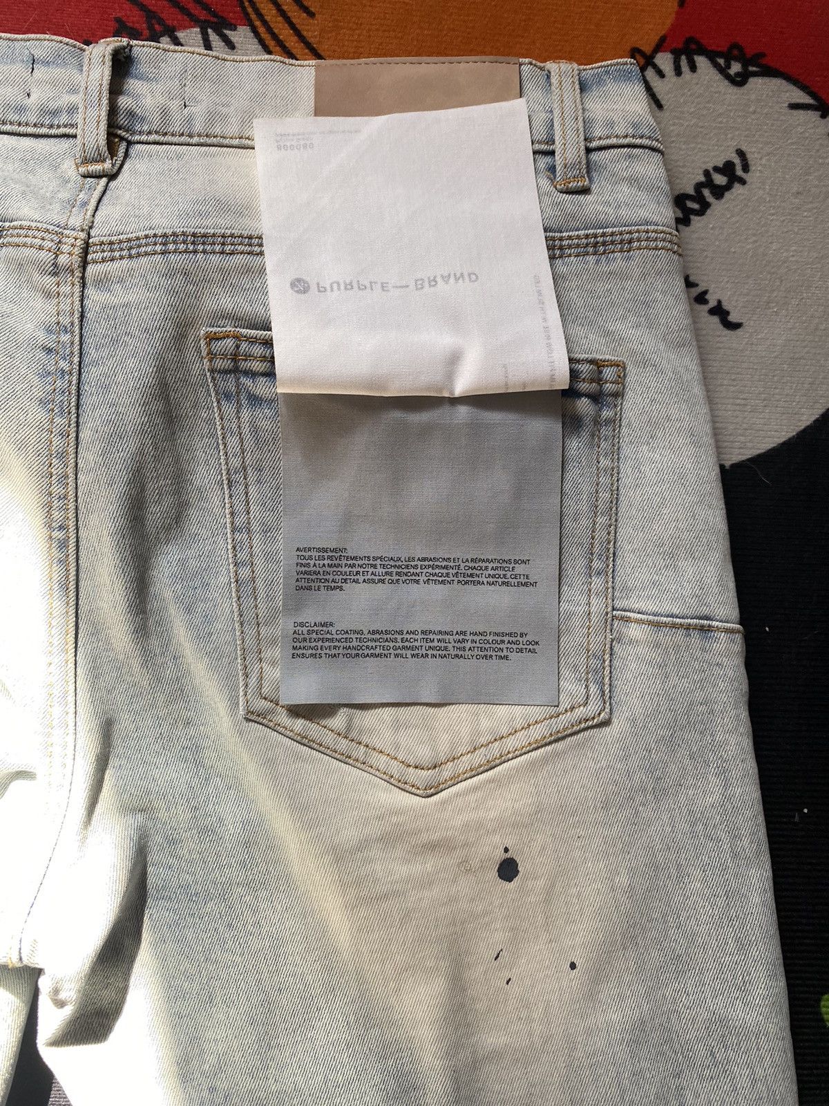Purple Brand Purple jeans Size US 32 / EU 48 - 4 Thumbnail