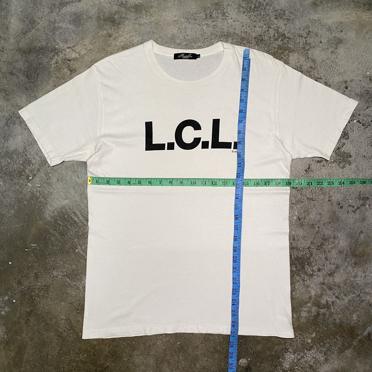 Anime Neon Genesis Evangelion L.C.L Radio Eva Anime T Shirt Khara Size US L / EU 52-54 / 3 - 8 Thumbnail