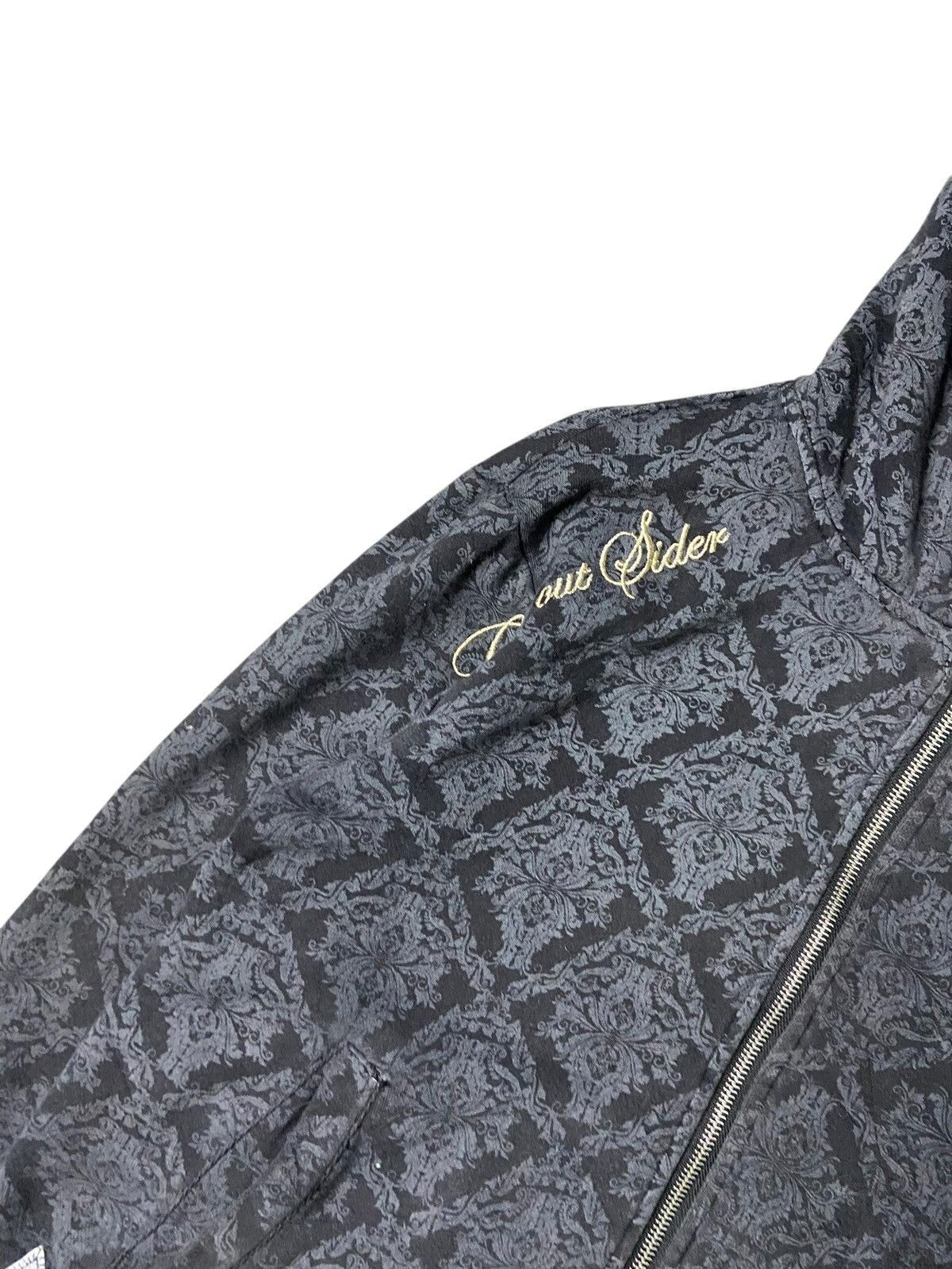 Japanese Brand Cool Drive Striker Embroidery Pattern Hoodie Jacket (170) Size US M / EU 48-50 / 2 - 8 Thumbnail