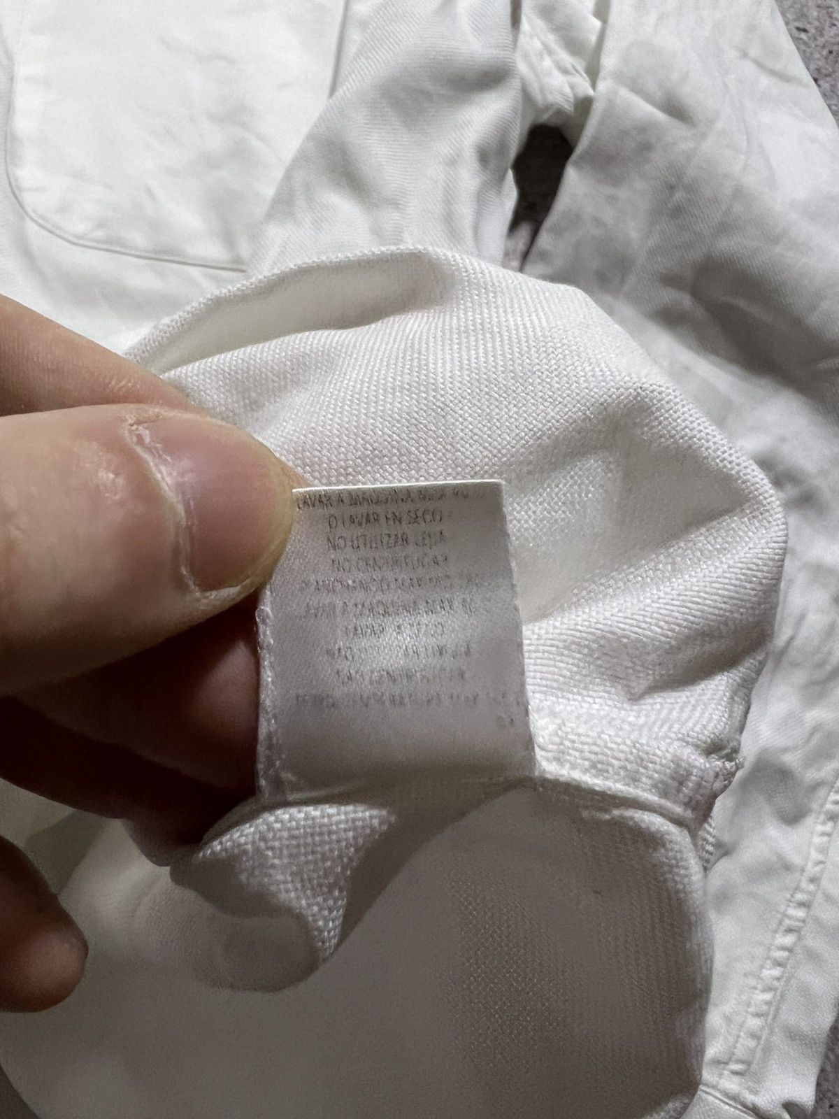 Ermenegildo Zegna Mens Vintage Ermenegildo Zegna Shirt Button Up luxury zzegna Size US L / EU 52-54 / 3 - 6 Thumbnail