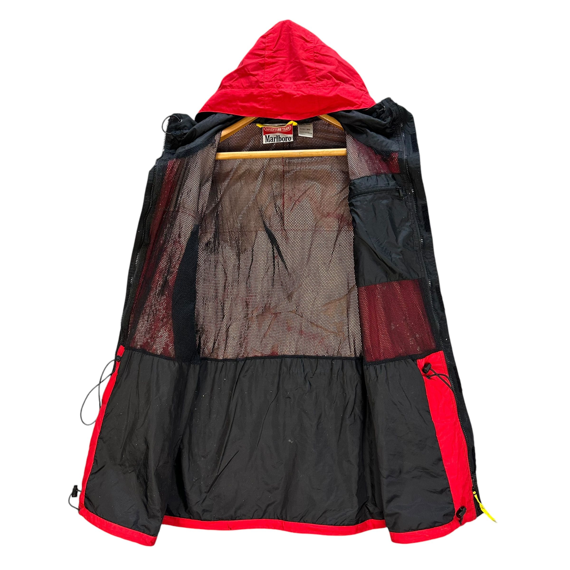 Marlboro Vintage Marlboro Adventure Team Hoodie Jacket #A60-1388 Size US L / EU 52-54 / 3 - 11 Thumbnail
