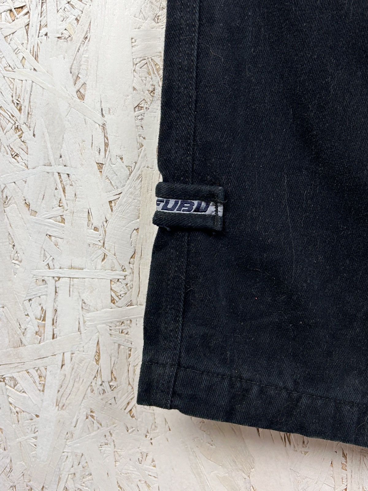 Fubu 90s Vintage Fubu Heavy Denim Carpenter Jeans Size 38 Size US 38 / EU 54 - 6 Thumbnail