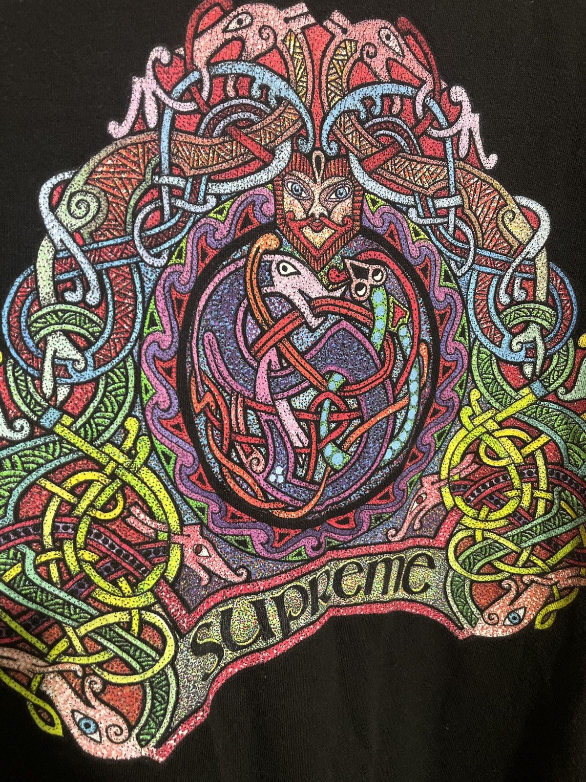 Supreme Supreme print T Size US M / EU 48-50 / 2 - 5 Thumbnail