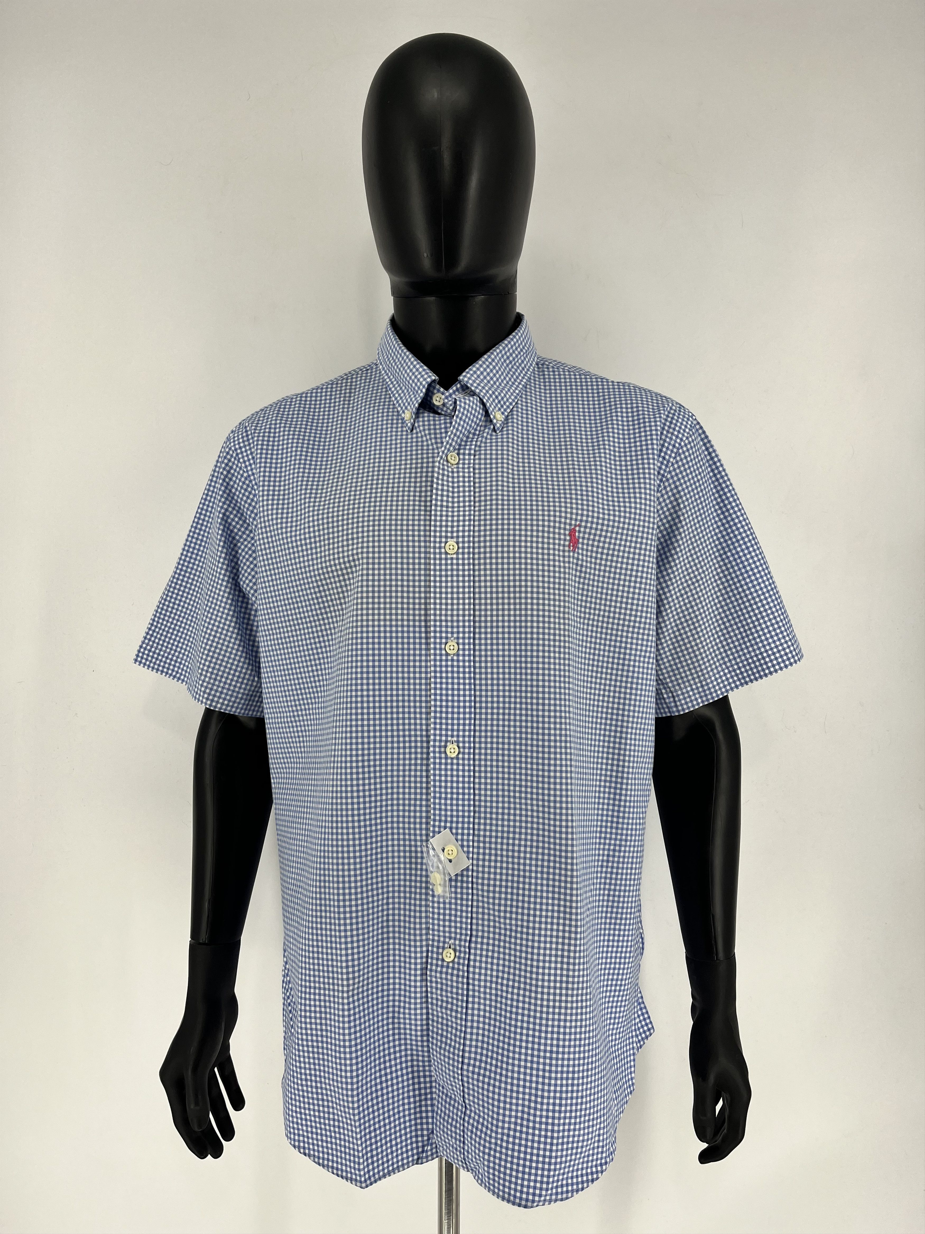 Polo Ralph Lauren × Ralph Lauren × Vintage NEW! y2k Polo Ralph Lauren Plaid Blake Cotton Flannel Size US XL / EU 56 / 4 - 2 Thumbnail