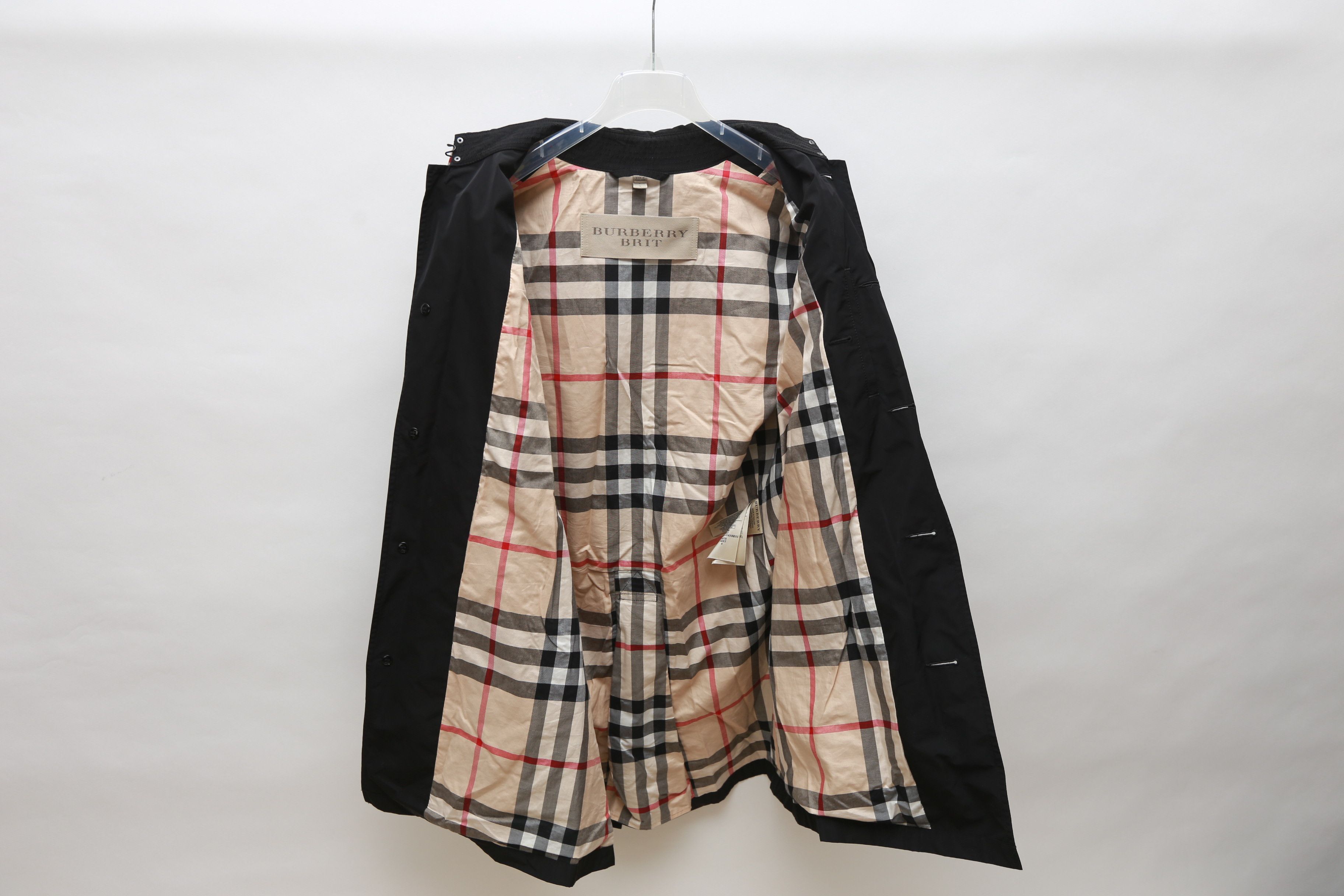 Burberry Light Coat Jacket Size US L / EU 52-54 / 3 - 1 Thumbnail
