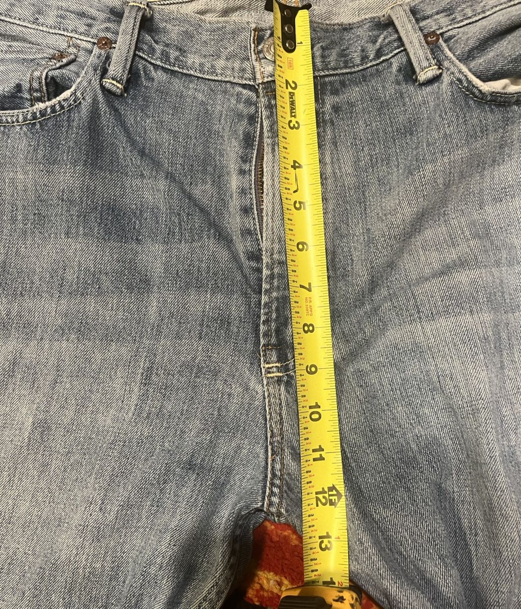 Polo Ralph Lauren Polo Ralph Lauren Designer Relaxed Distressed Jeans 38x34 Size US 38 / EU 54 - 10 Thumbnail