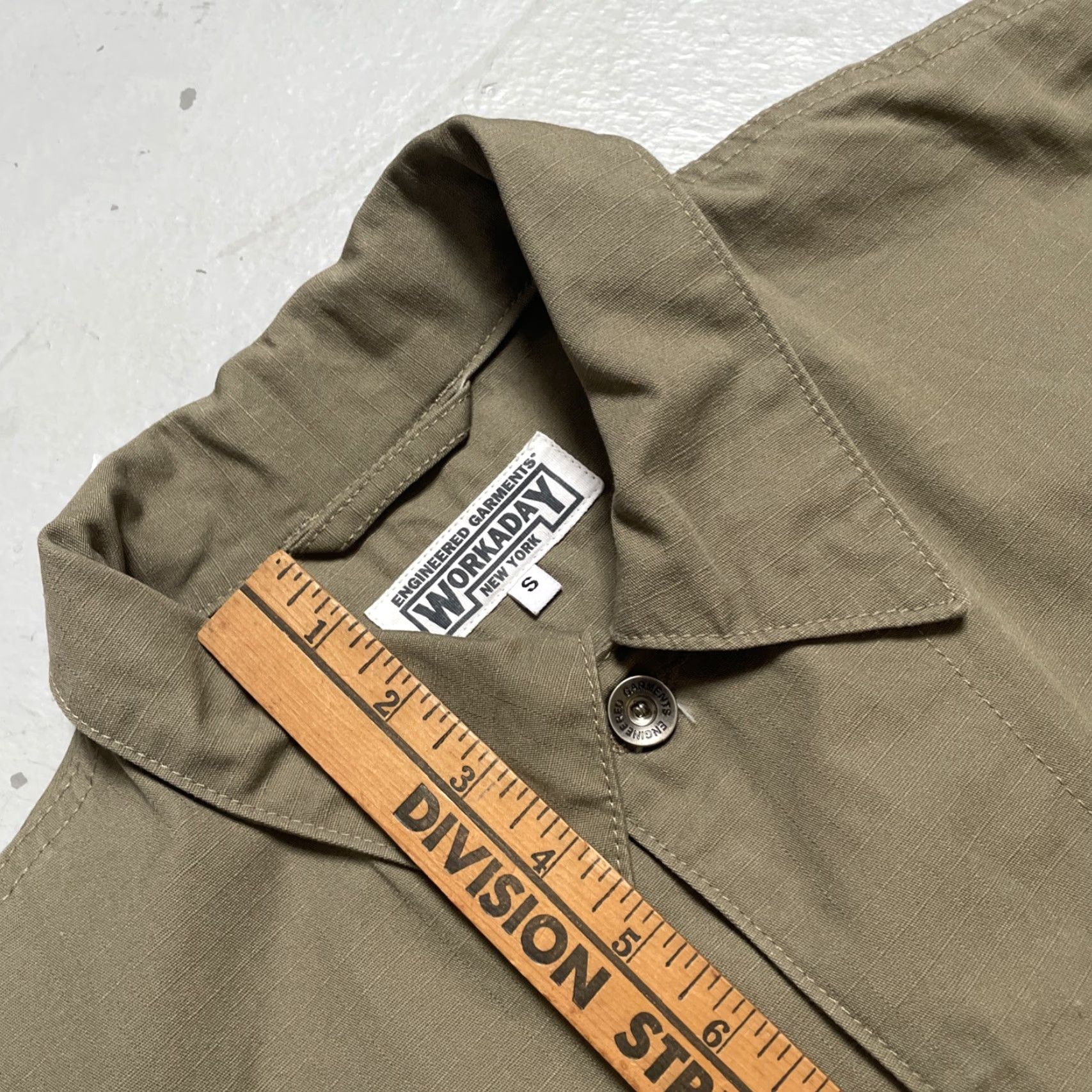 Engineered Garments Engineered Garments Jacket WorkADay Ripstop Made USA Military Jacket S Womens Mens Size US S / EU 44-46 / 1 - 5 Thumbnail
