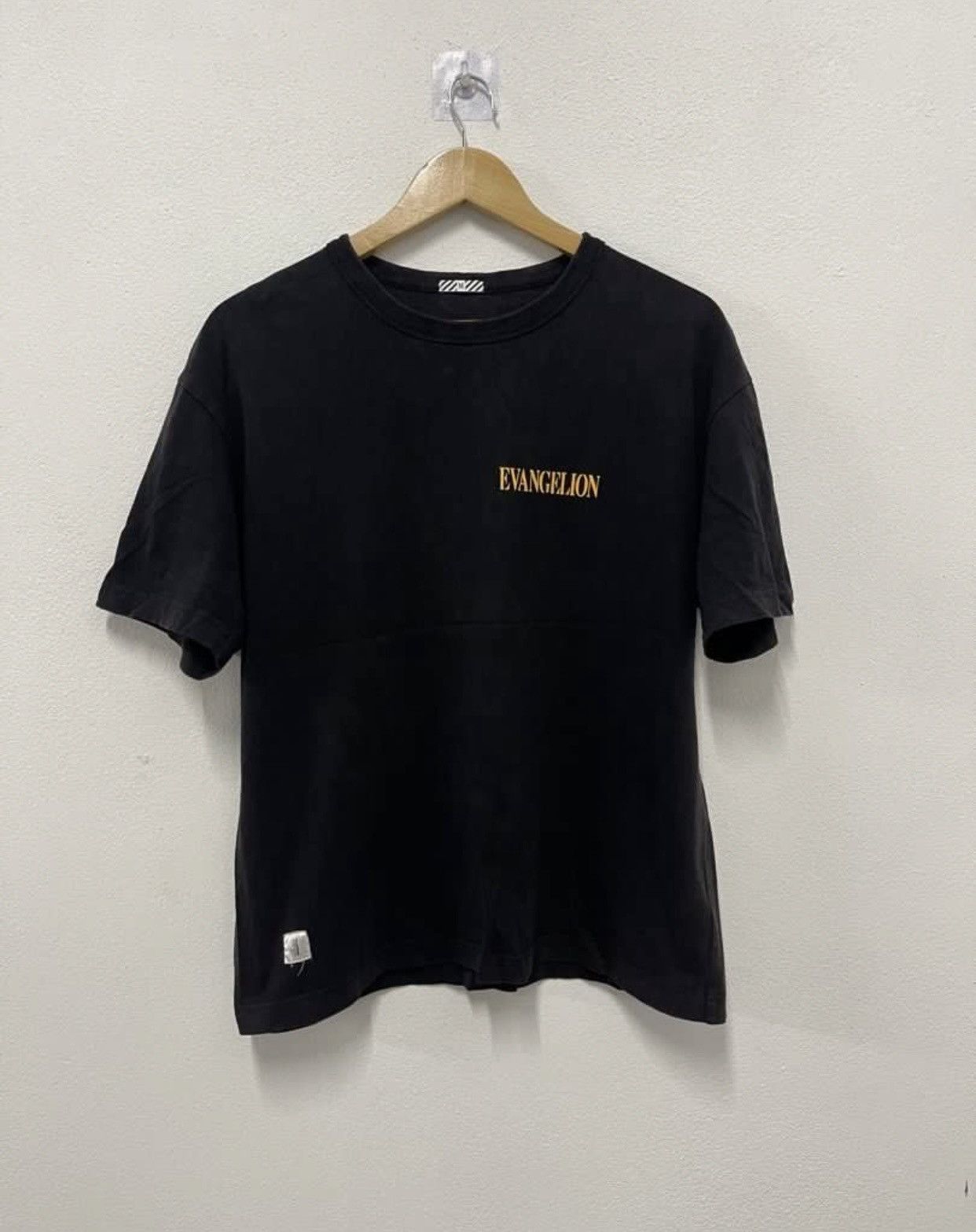 Japanese Brand Vintage Evangelion Tshirt Size US M / EU 48-50 / 2 - 2 Thumbnail