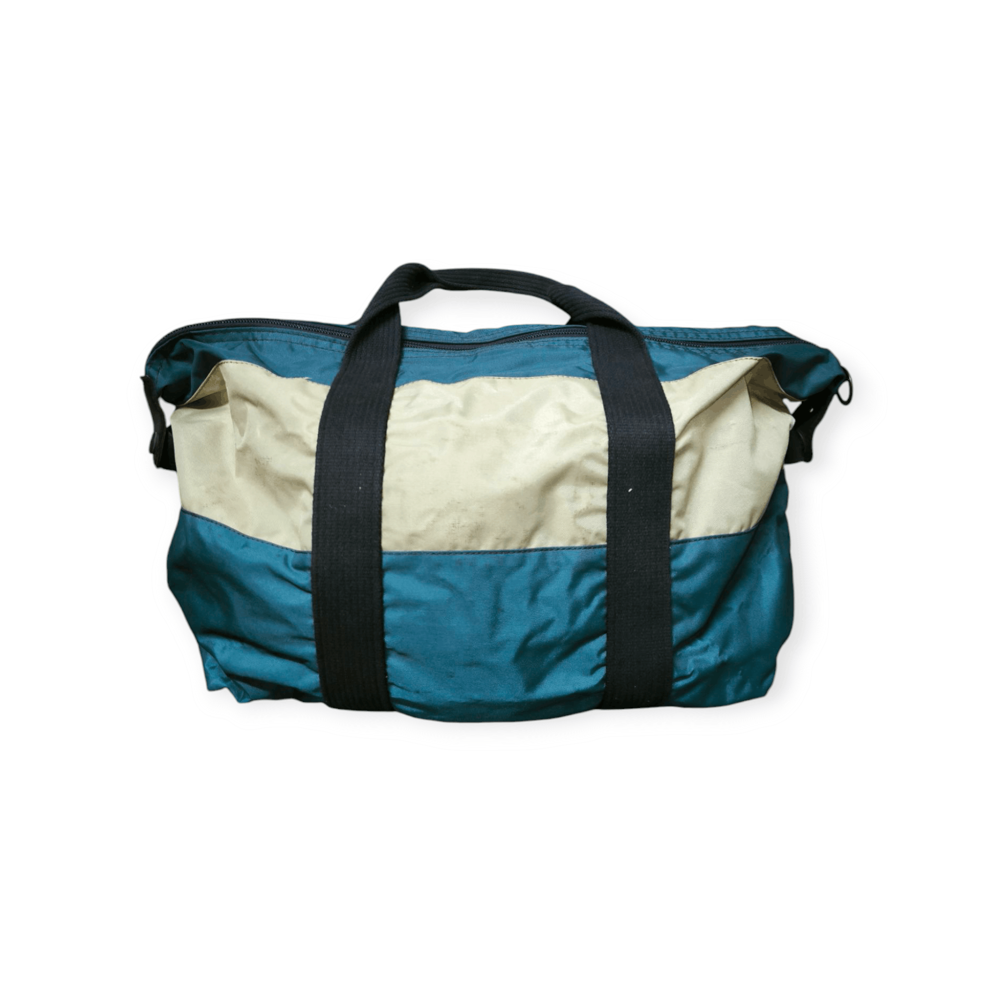 Designer × Longchamp Vintage Embroidery Logo Duffle Tote Hand Bag Size ONE SIZE - 6 Thumbnail
